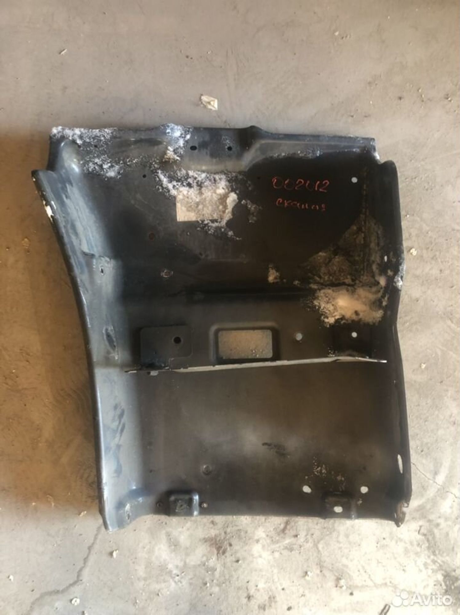 Корпус ступени правой Скания 5 (R-серия), 5700 рублей, Челябинск