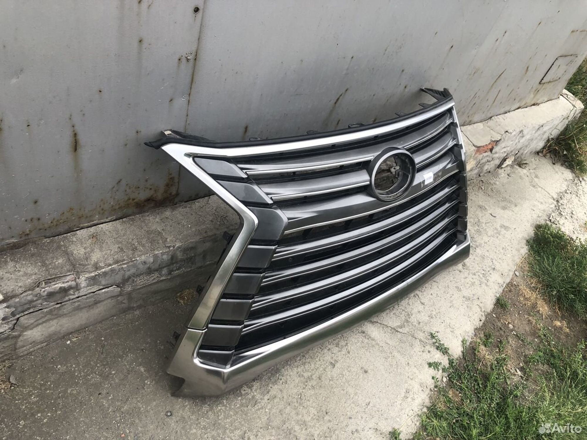 Решетка радиатора Лексус LX 570/LX 450, 12000 рублей, Челябинск