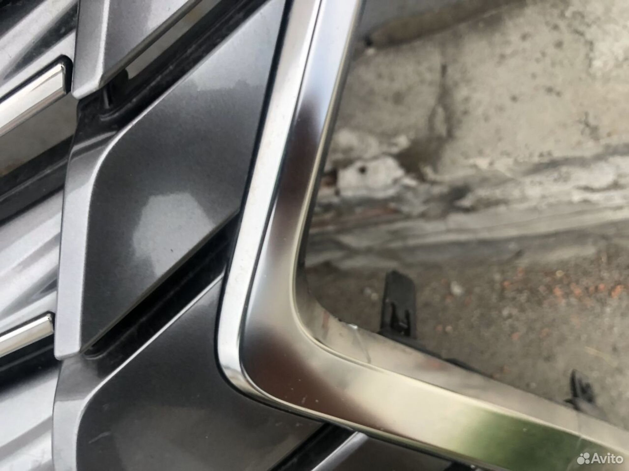 Решетка радиатора Лексус LX 570/LX 450, 12000 рублей, Челябинск