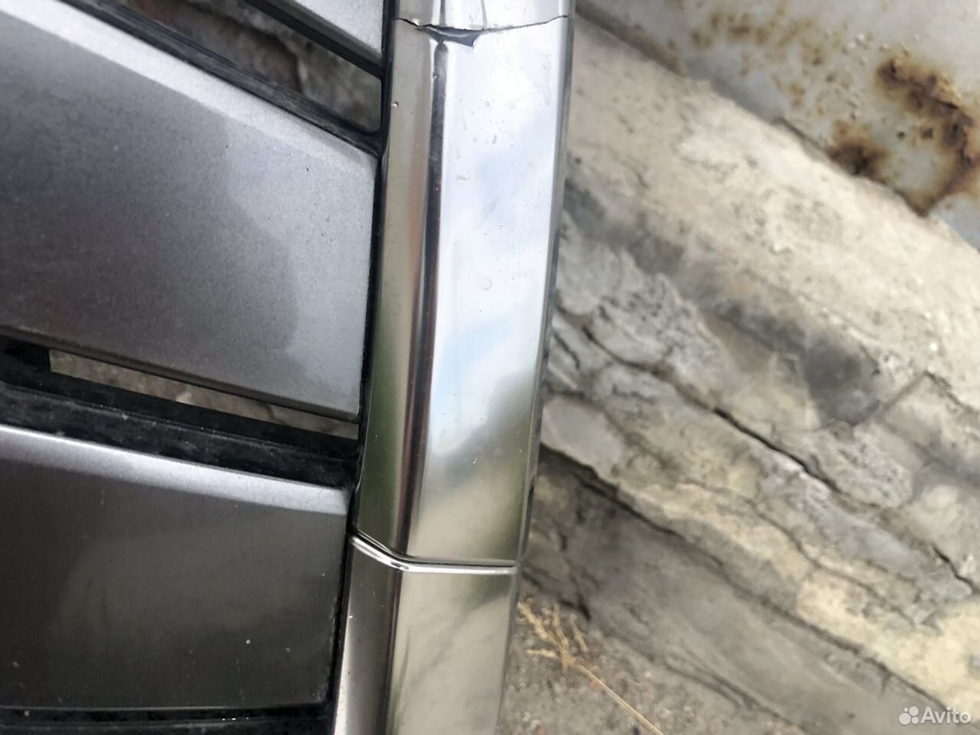 Решетка радиатора Лексус LX 570/LX 450, 12000 рублей, Челябинск