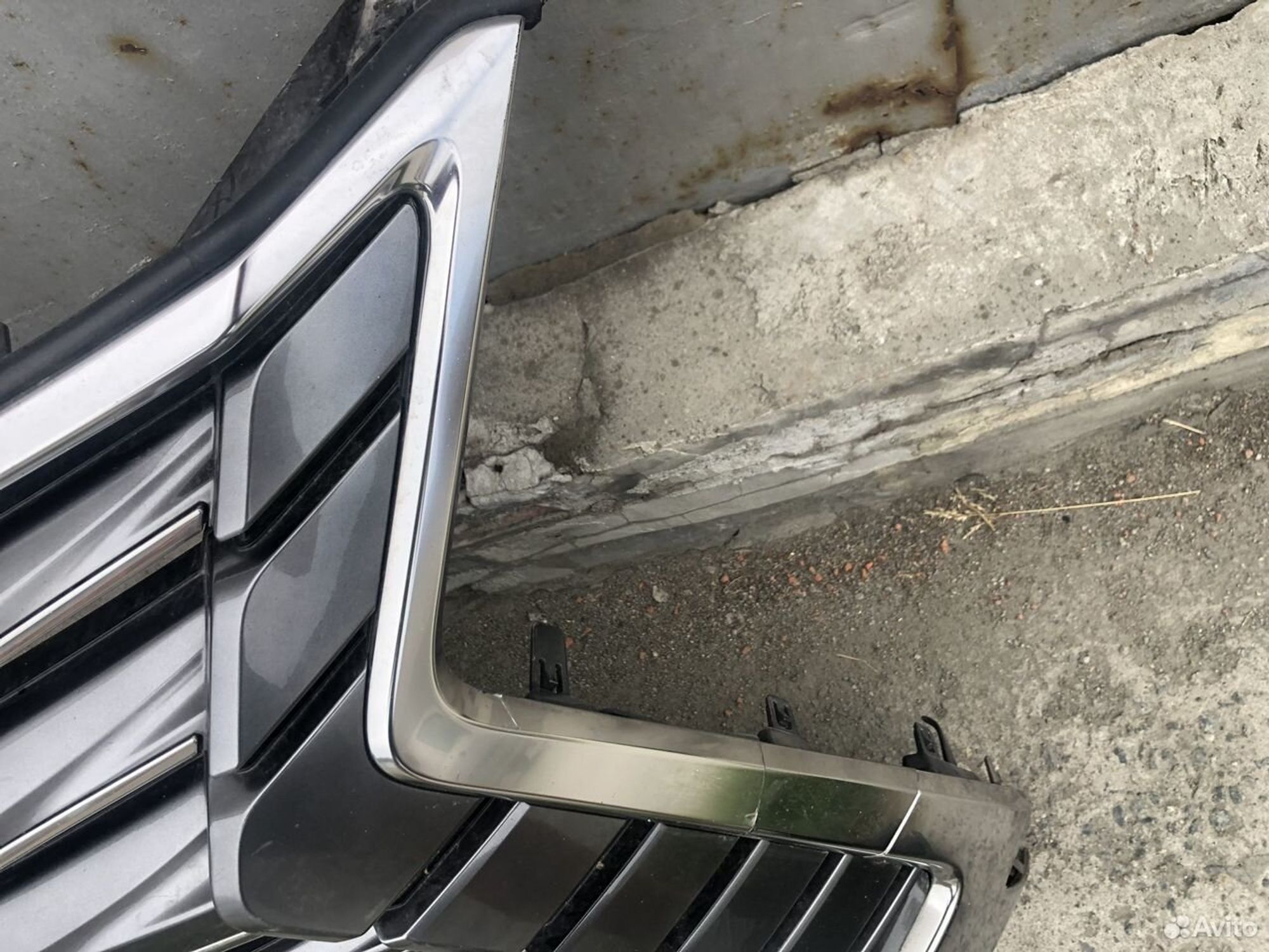 Решетка радиатора Лексус LX 570/LX 450, 12000 рублей, Челябинск