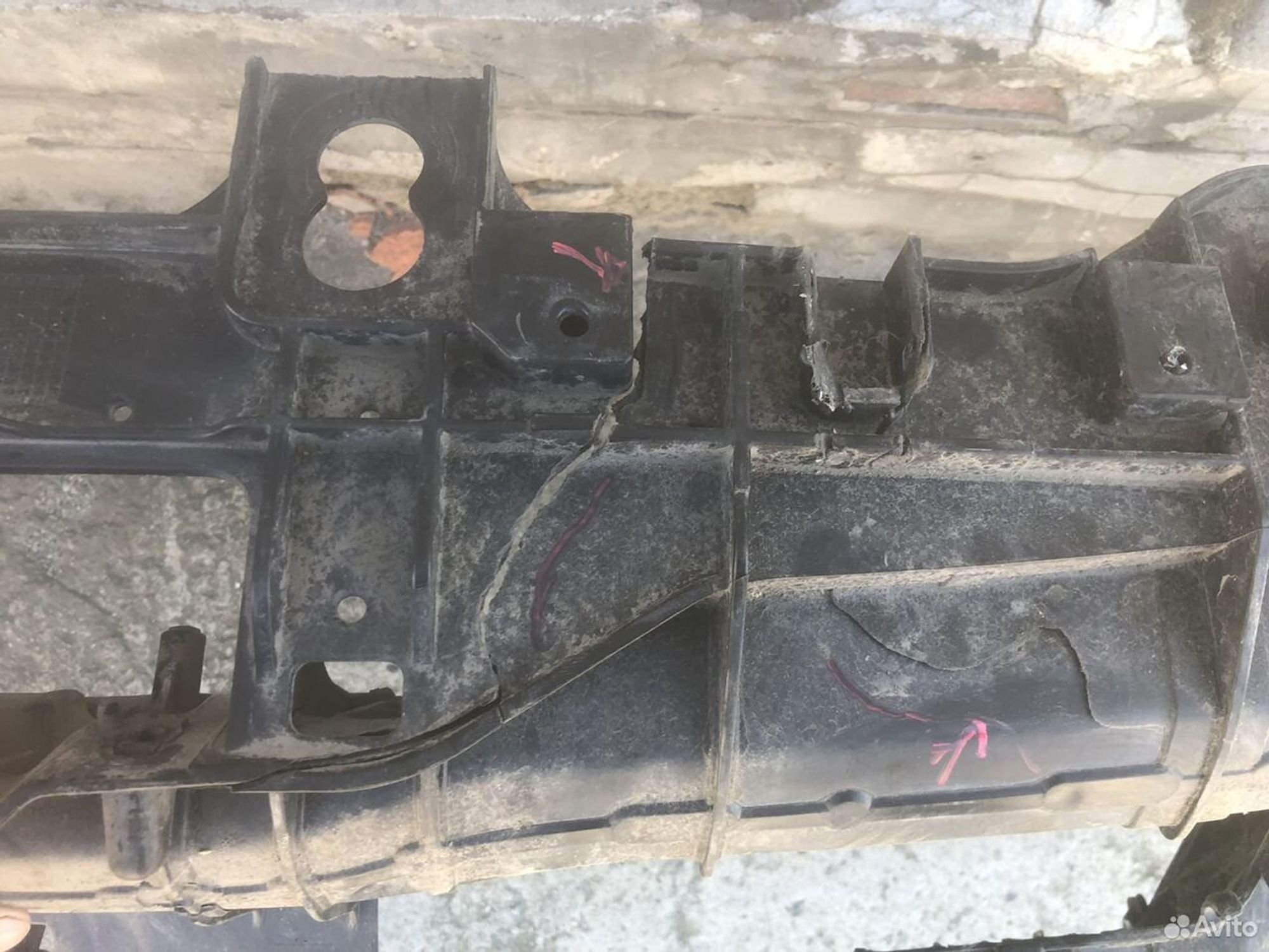 Панель передняя Форд Транзит 2014-н/в, 5000 рублей, Челябинск