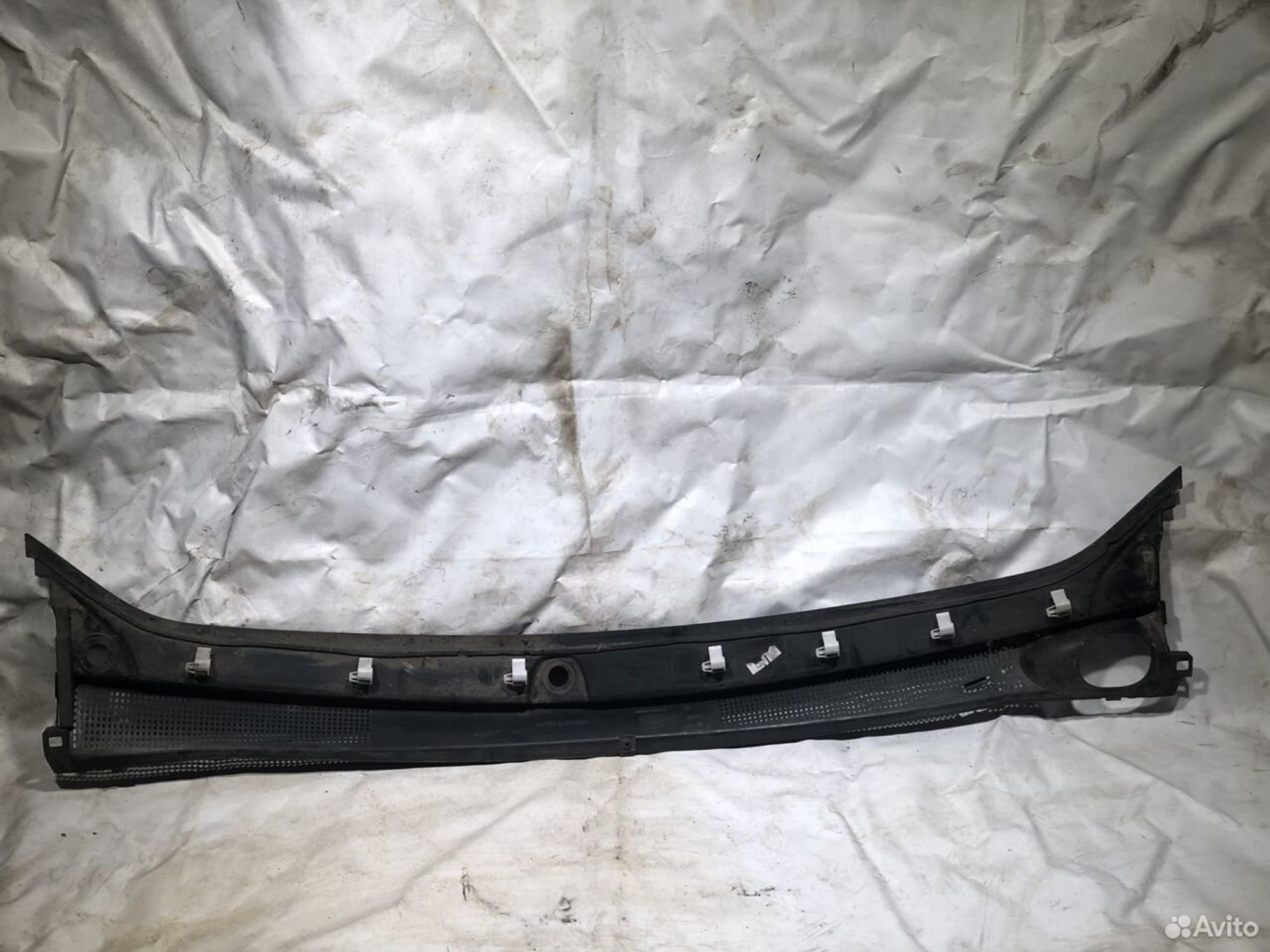 Жабо Рено Логан 2 2014-2023, 1000 рублей, Челябинск