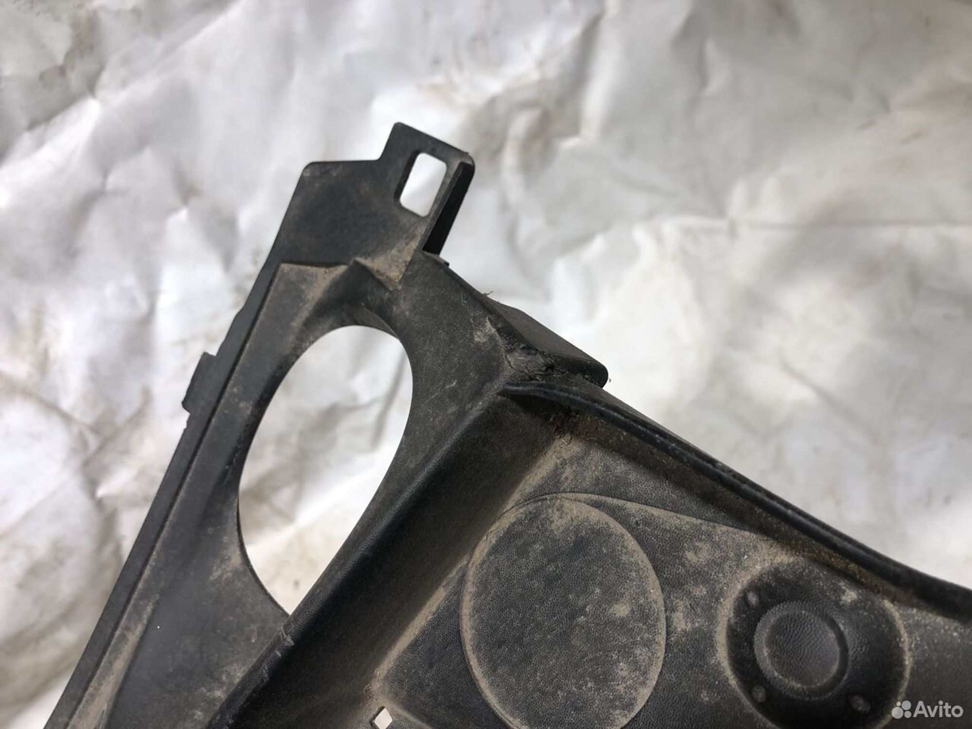 Жабо Рено Логан 2 2014-2023, 1000 рублей, Челябинск