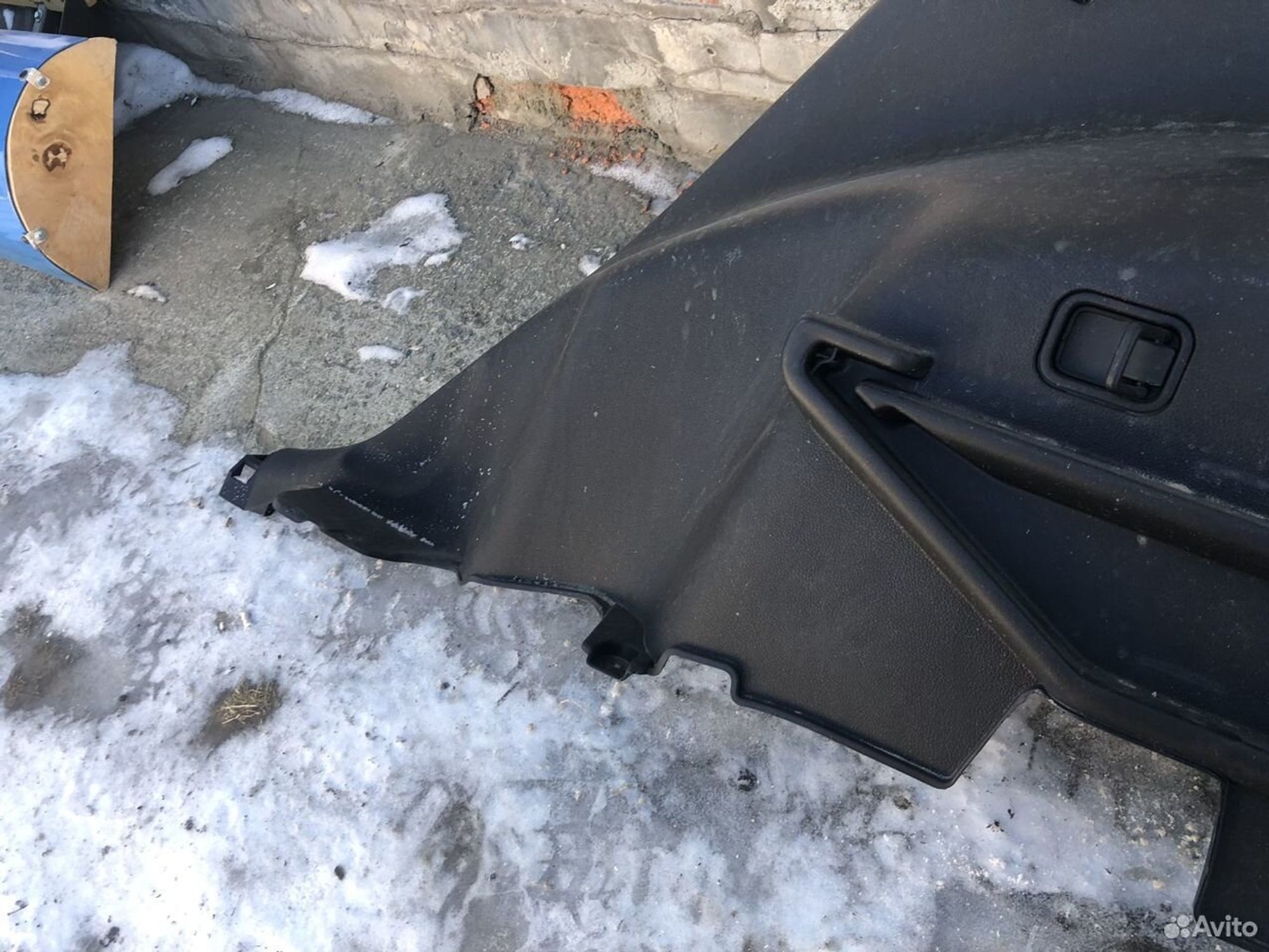 Обшивка багажника правая Киа Спортейдж 4 16-22, 9500 рублей, Челябинск