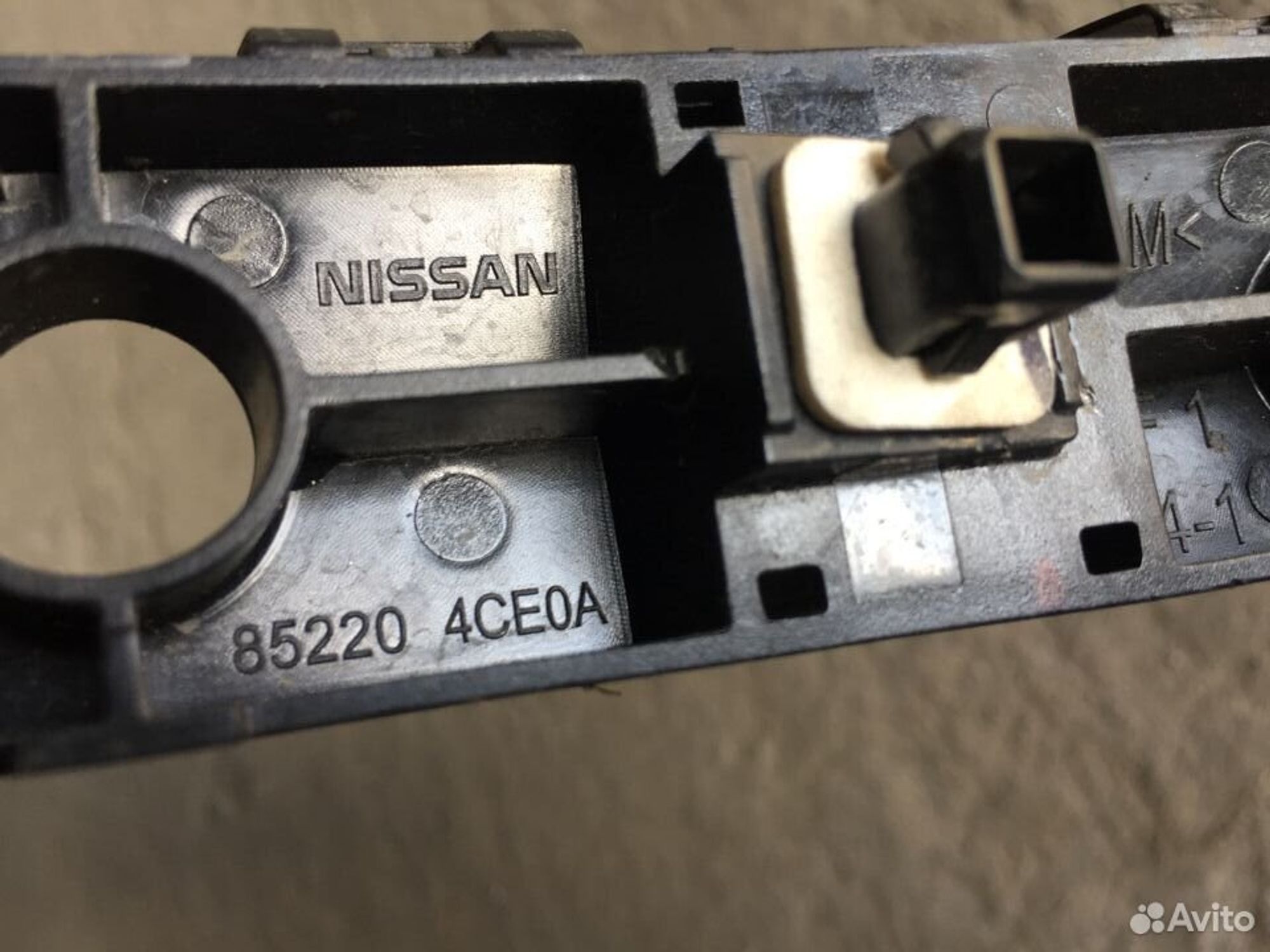 Кронштейн заднего бампера правый nissan xtrail T32, 800 рублей, Челябинск