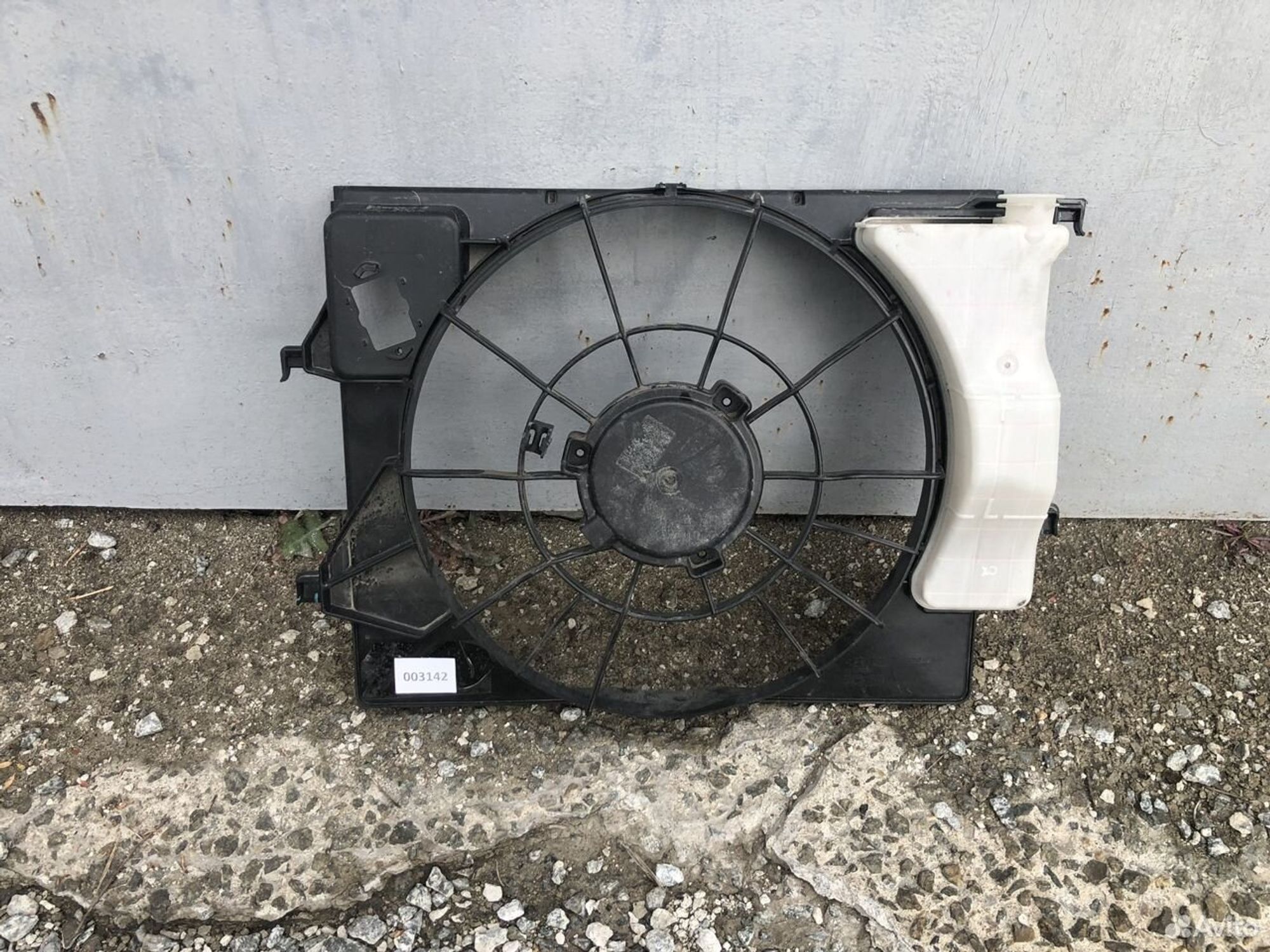 Диффузор вентелятора Киа Рио 4 / Солярис 2, 4500 рублей, Челябинск