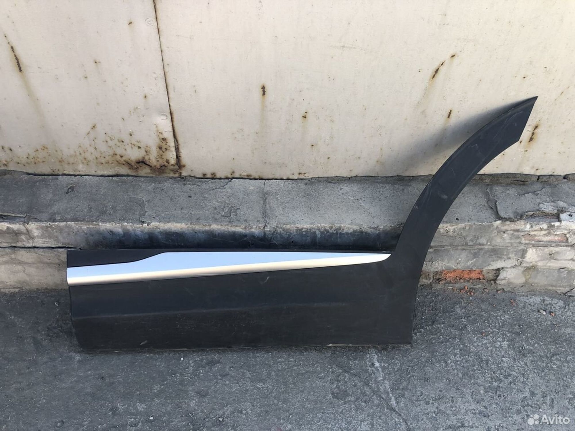 Молдинг задней левой двери Киа Спортейдж 5, 5500 рублей, Челябинск