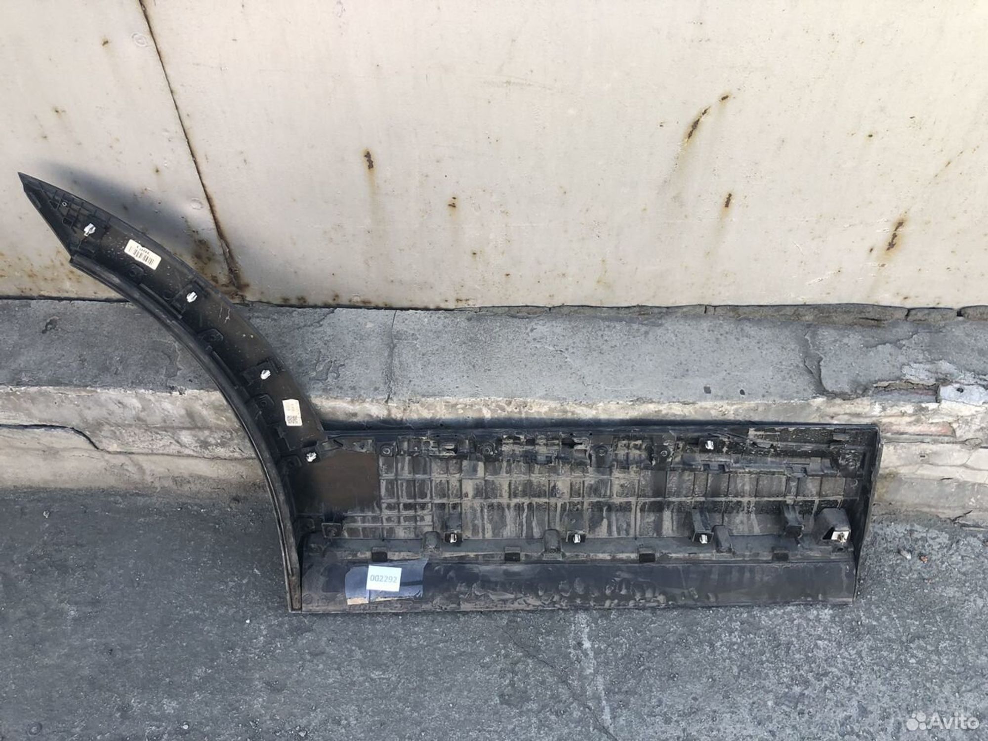 Молдинг задней левой двери Киа Спортейдж 5, 5500 рублей, Челябинск