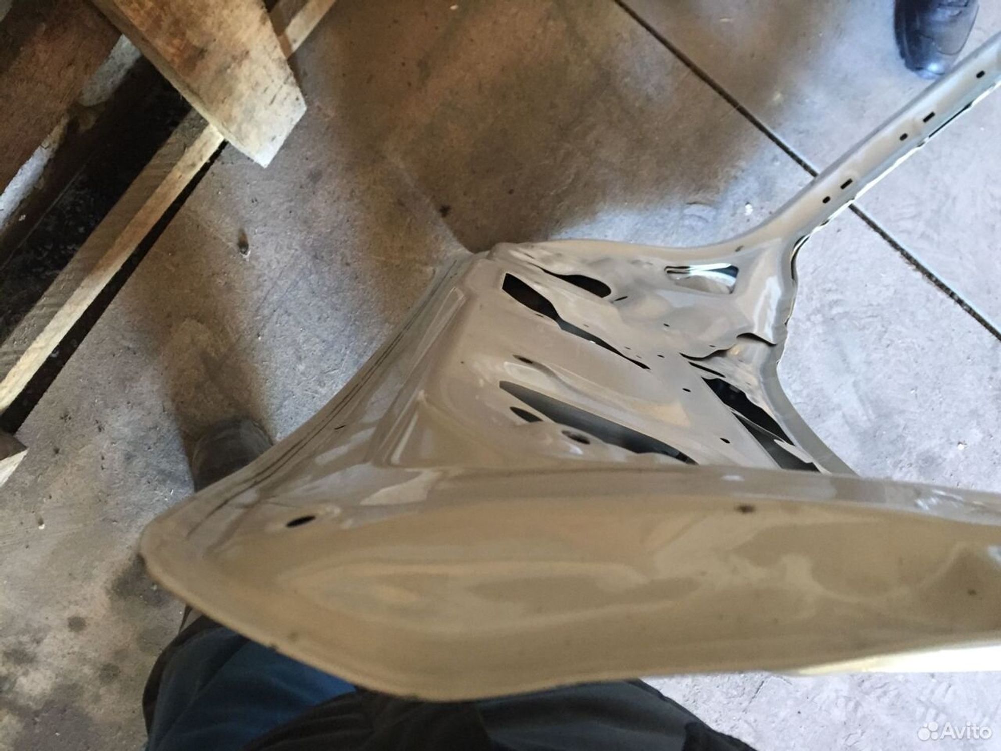 Крышка багажника Toyota C-HR 2016, 12000 рублей, Челябинск