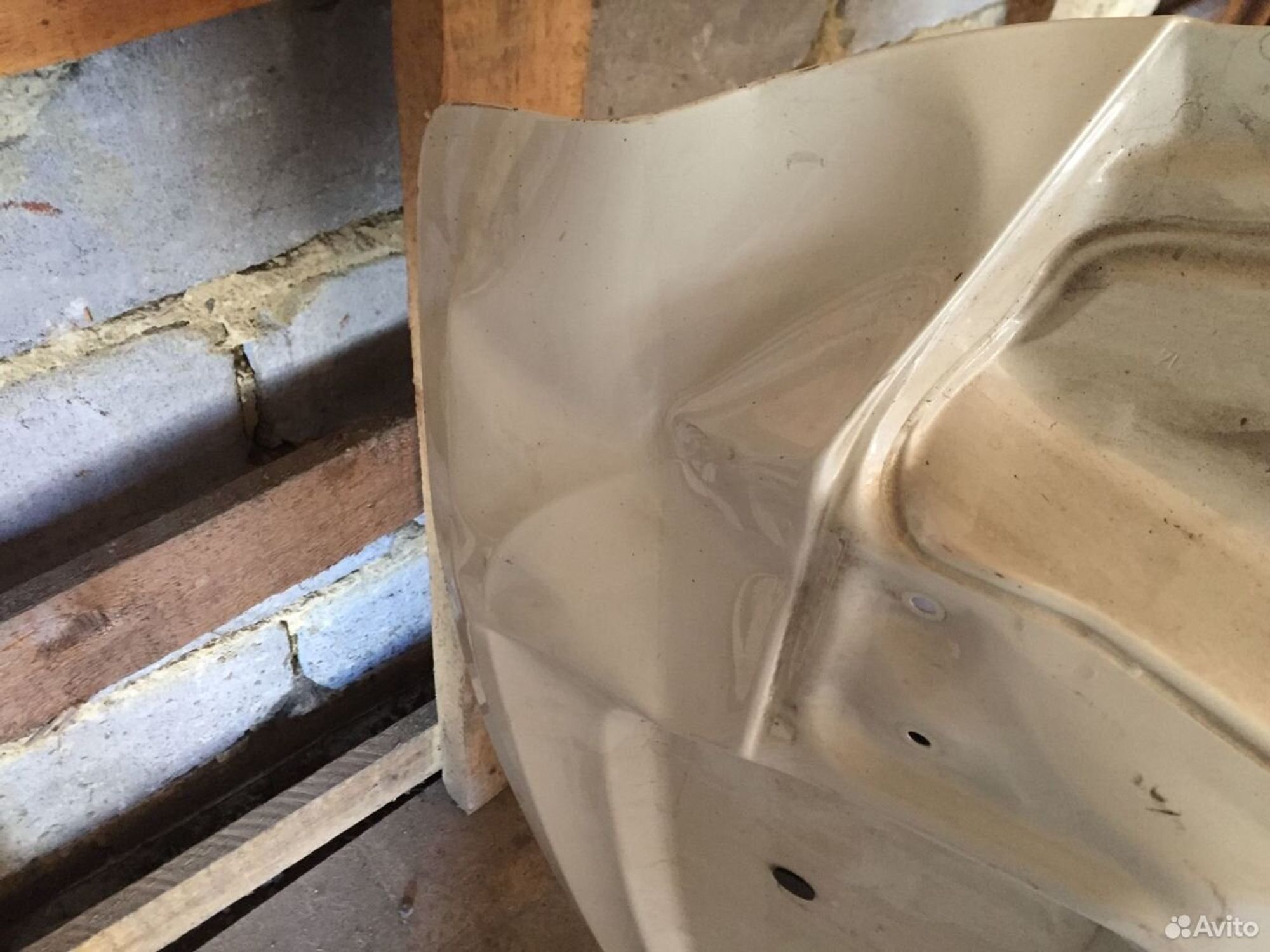 Крышка багажника Toyota C-HR 2016, 12000 рублей, Челябинск