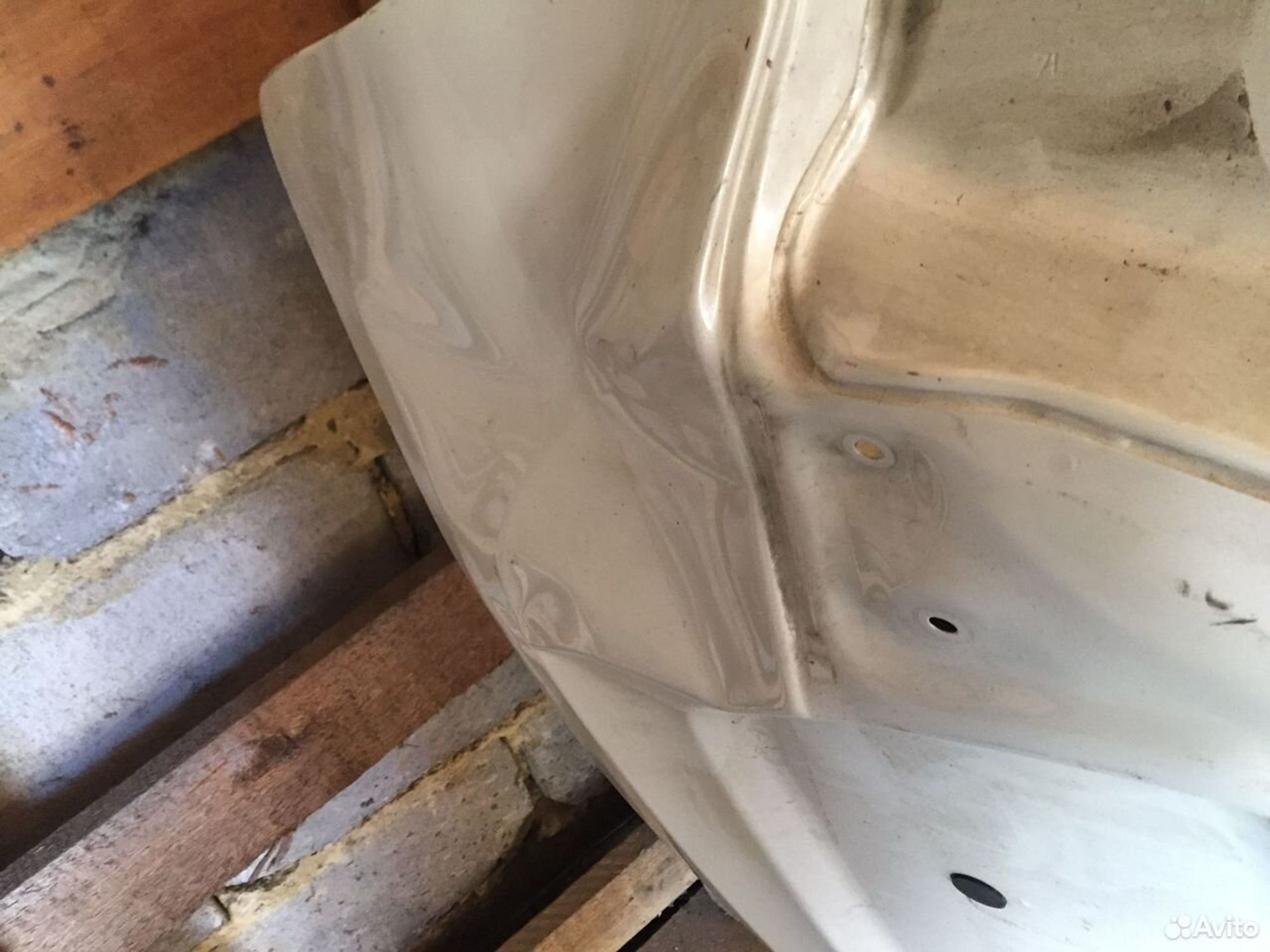 Крышка багажника Toyota C-HR 2016, 12000 рублей, Челябинск