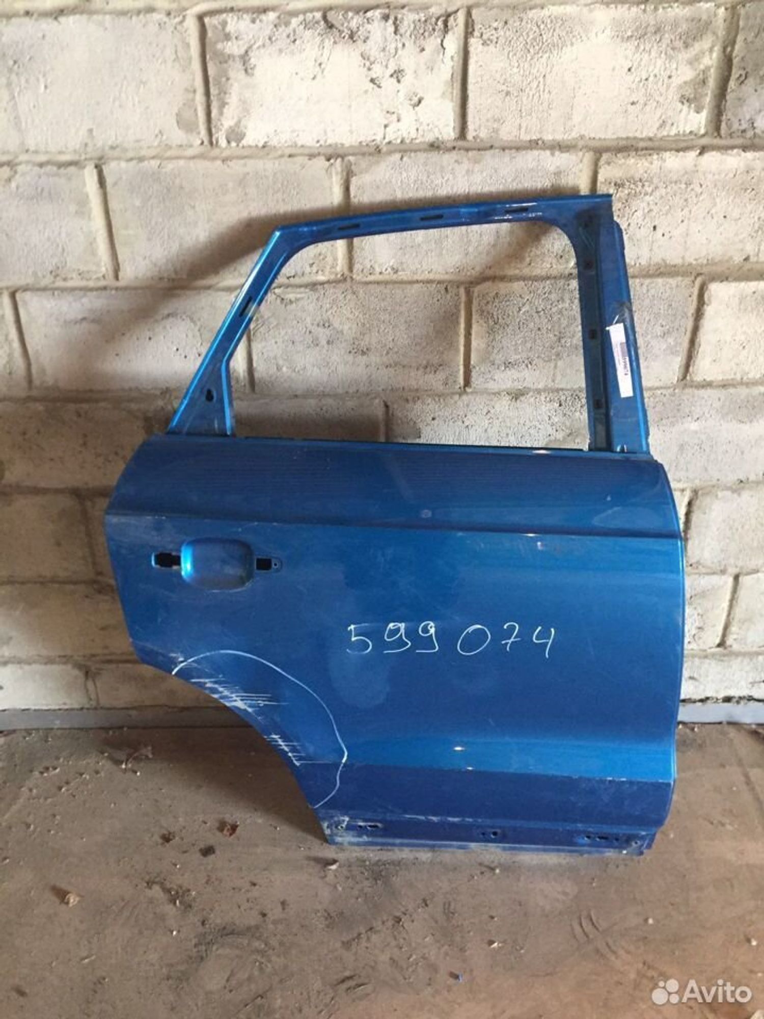 Дверь задняя правая Ауди Ку3 Q3 11-18, 7000 рублей, Челябинск