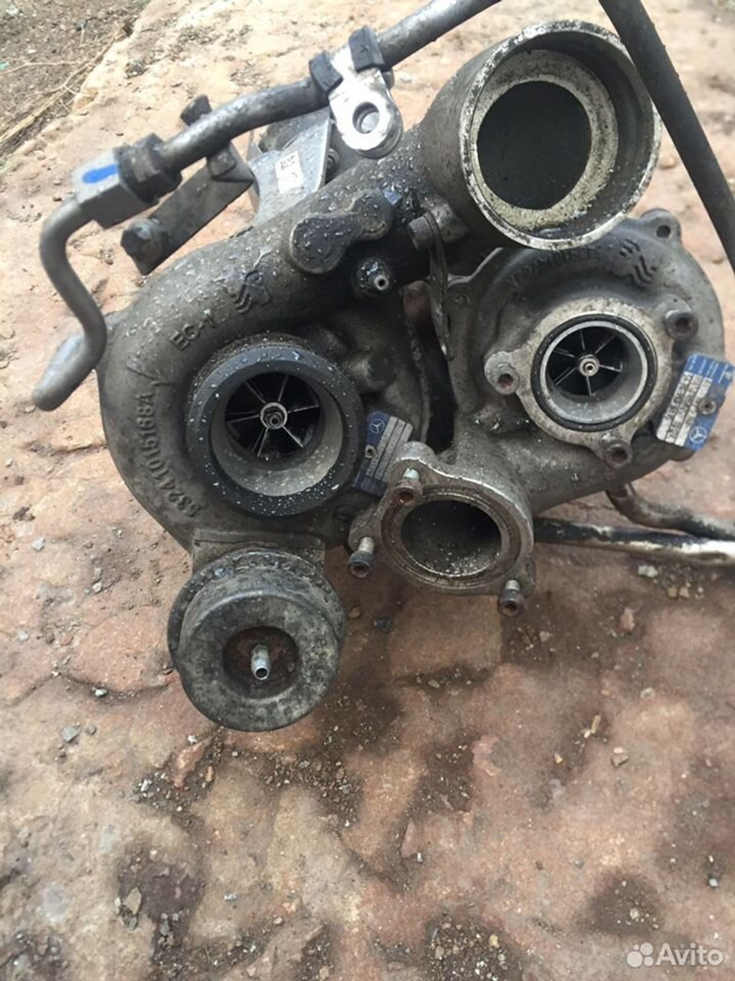 Турбина в сборе Мерседес Спринтер w906 om651, 19000 рублей, Челябинск