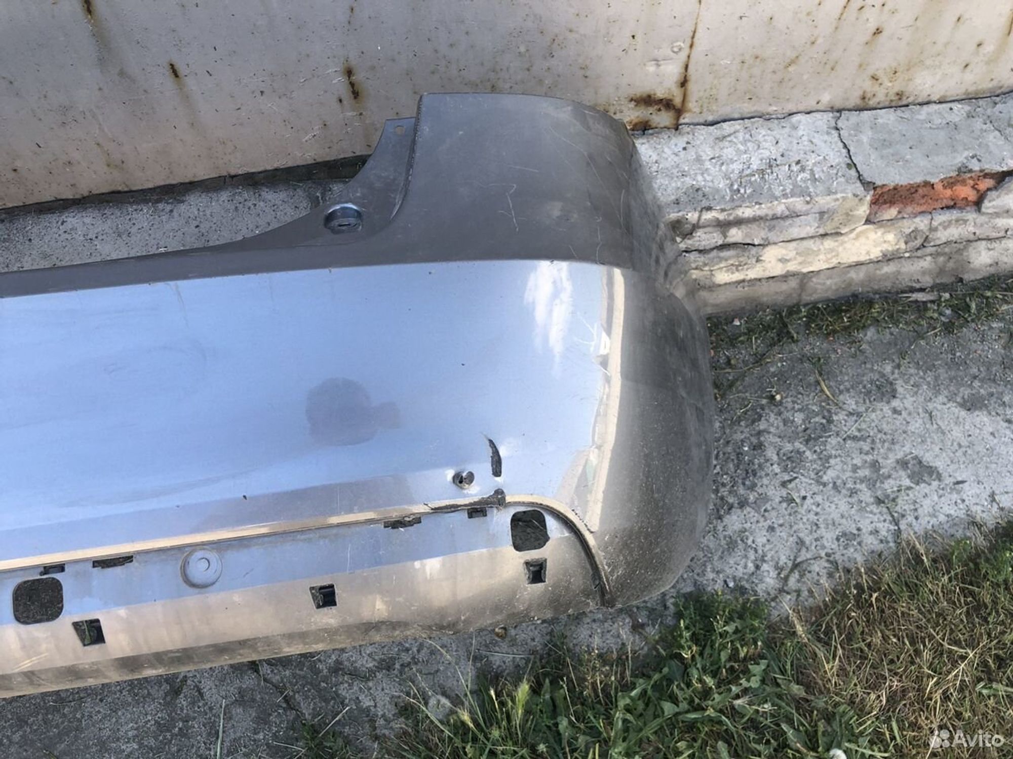 Бампер задний Лада Веста седан, 2000 рублей, Челябинск