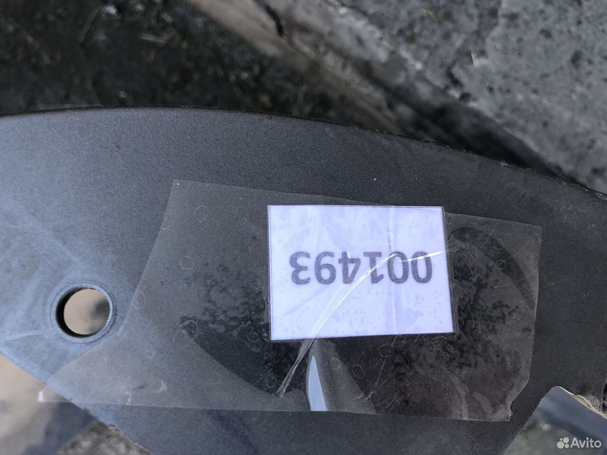 Бампер задний Лада Веста седан, 2000 рублей, Челябинск