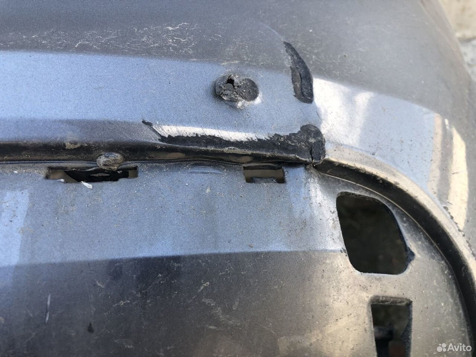 Бампер задний Лада Веста седан, 2000 рублей, Челябинск