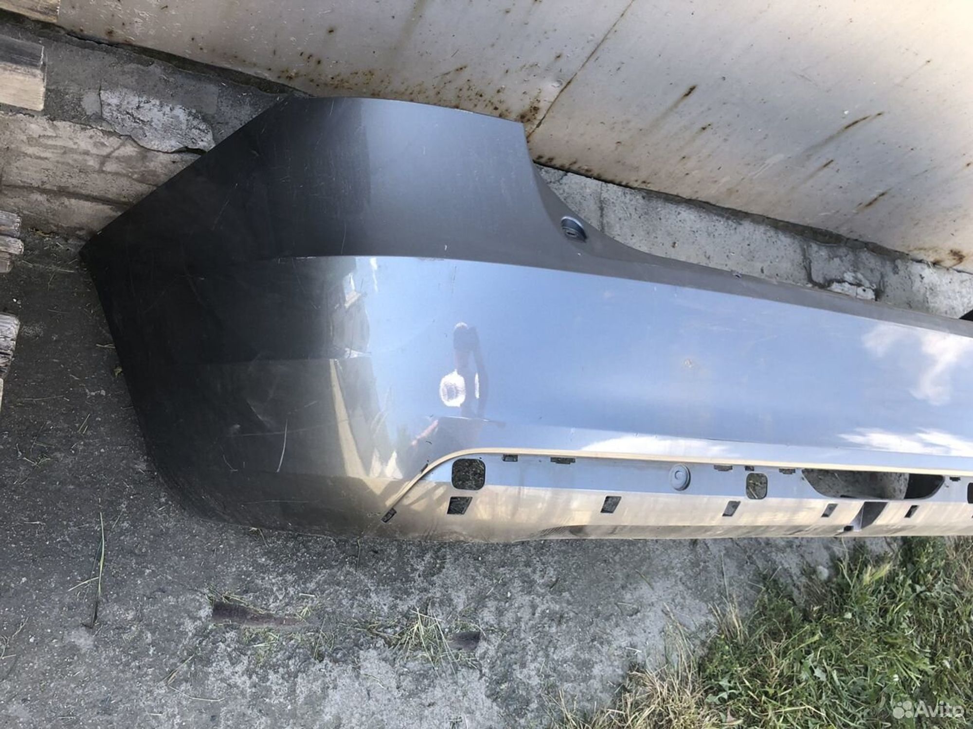 Бампер задний Лада Веста седан, 2000 рублей, Челябинск