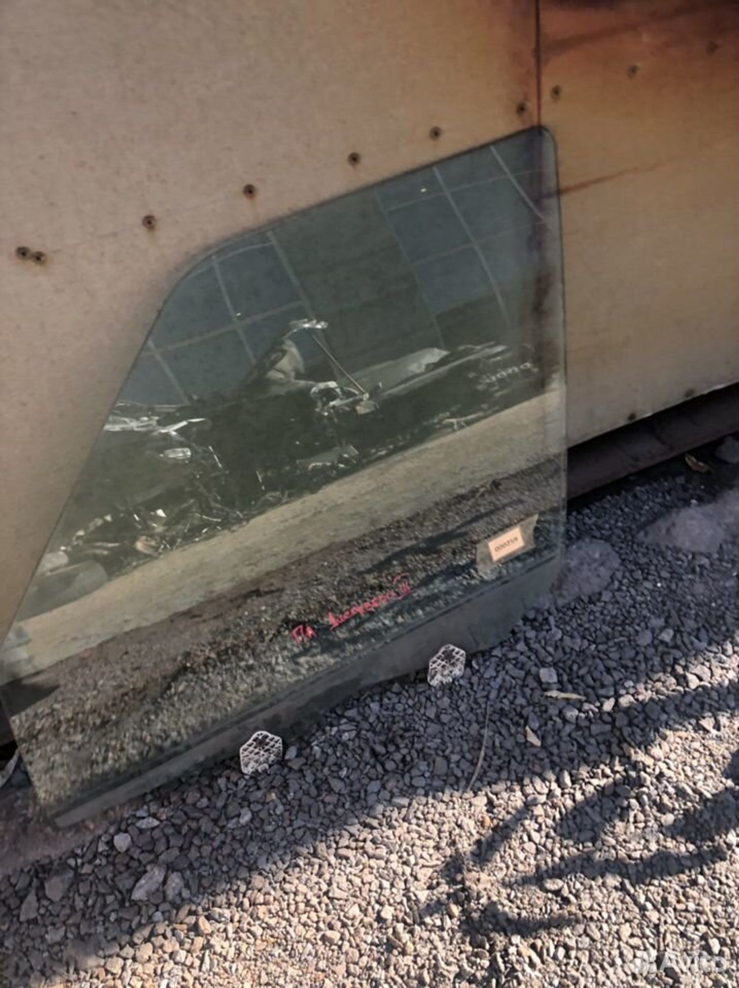 Стекло двери передней левой Лэнд Ровер Дискавери 3, 3000 рублей, Челябинск