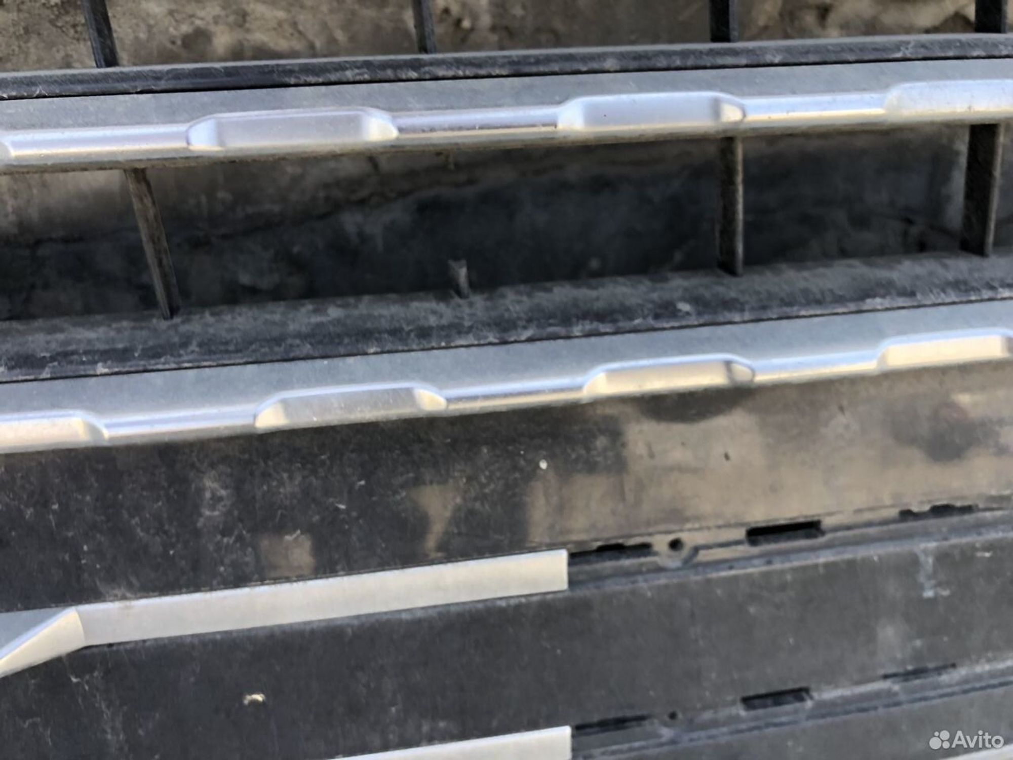 Решетка радиатора Ауди Q7 4M 2015, 3500 рублей, Челябинск