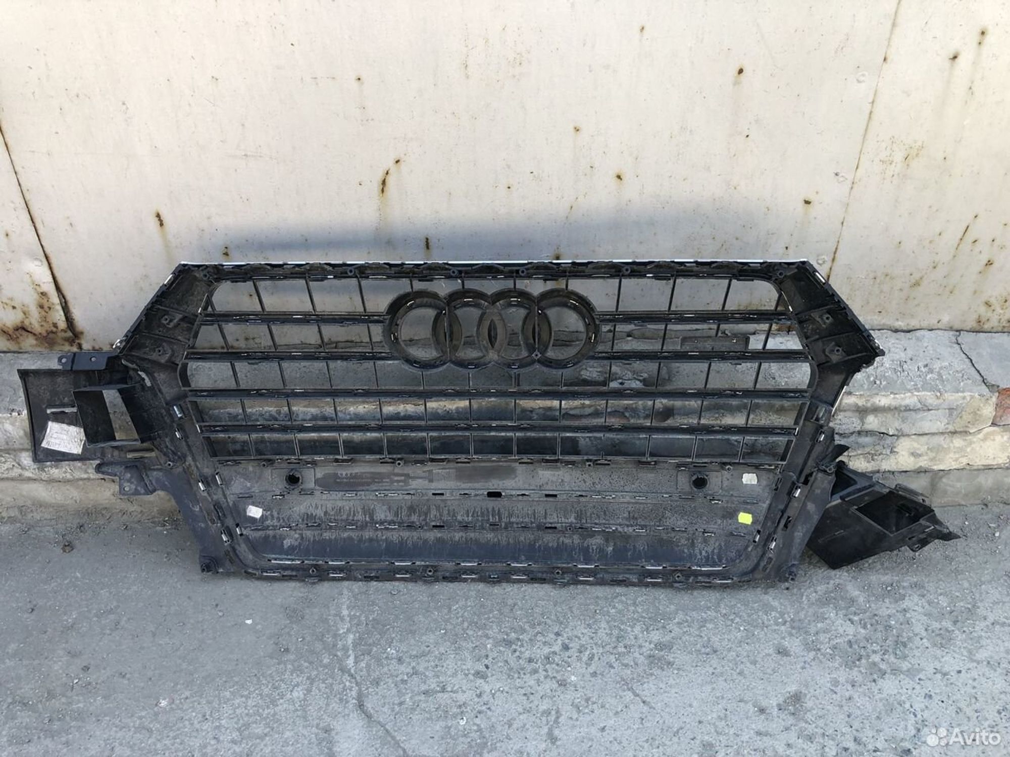 Решетка радиатора Ауди Q7 4M 2015, 3500 рублей, Челябинск