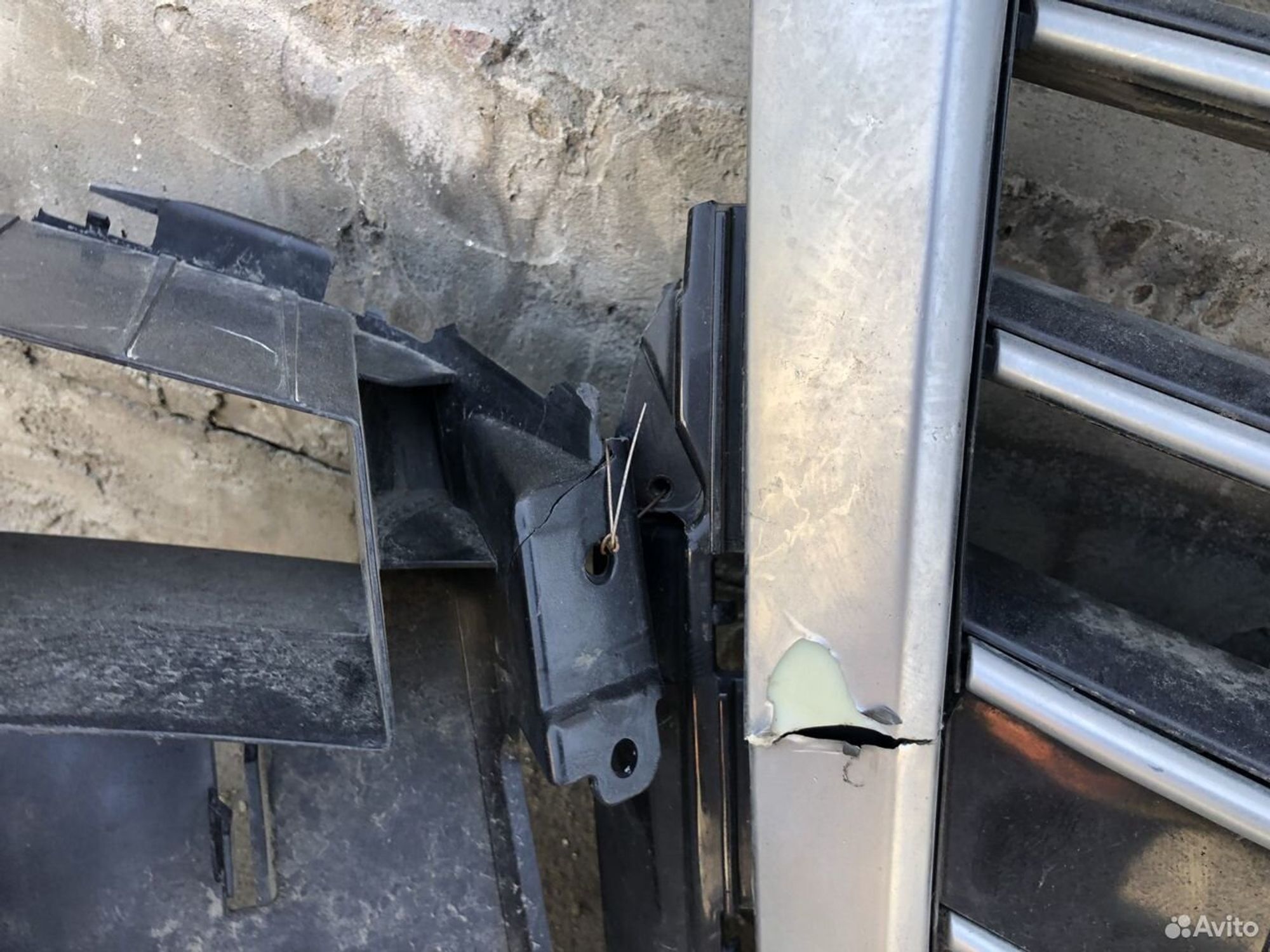 Решетка радиатора Ауди Q7 4M 2015, 3500 рублей, Челябинск