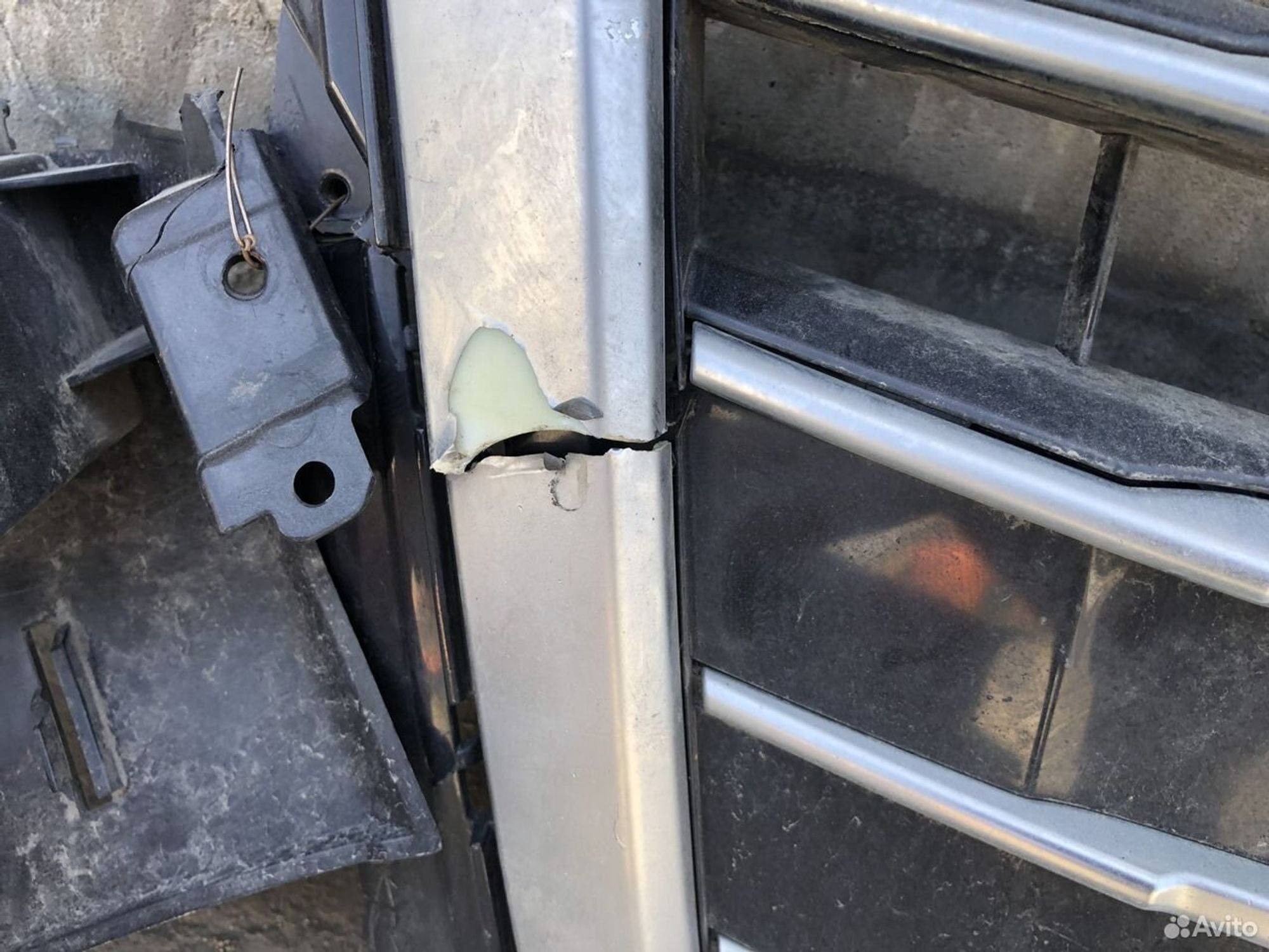 Решетка радиатора Ауди Q7 4M 2015, 3500 рублей, Челябинск