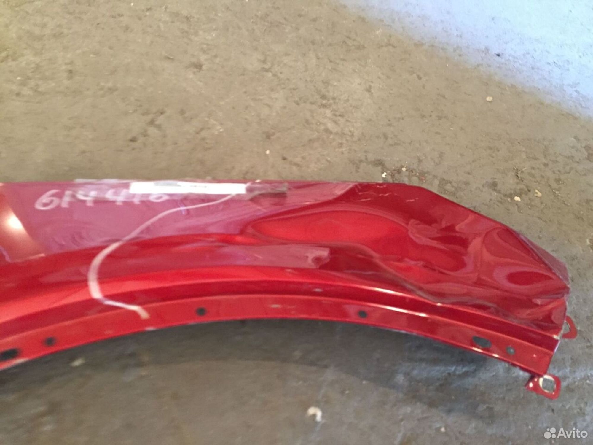 Крыло переднее правое Volvo XC40 2017, 3000 рублей, Челябинск