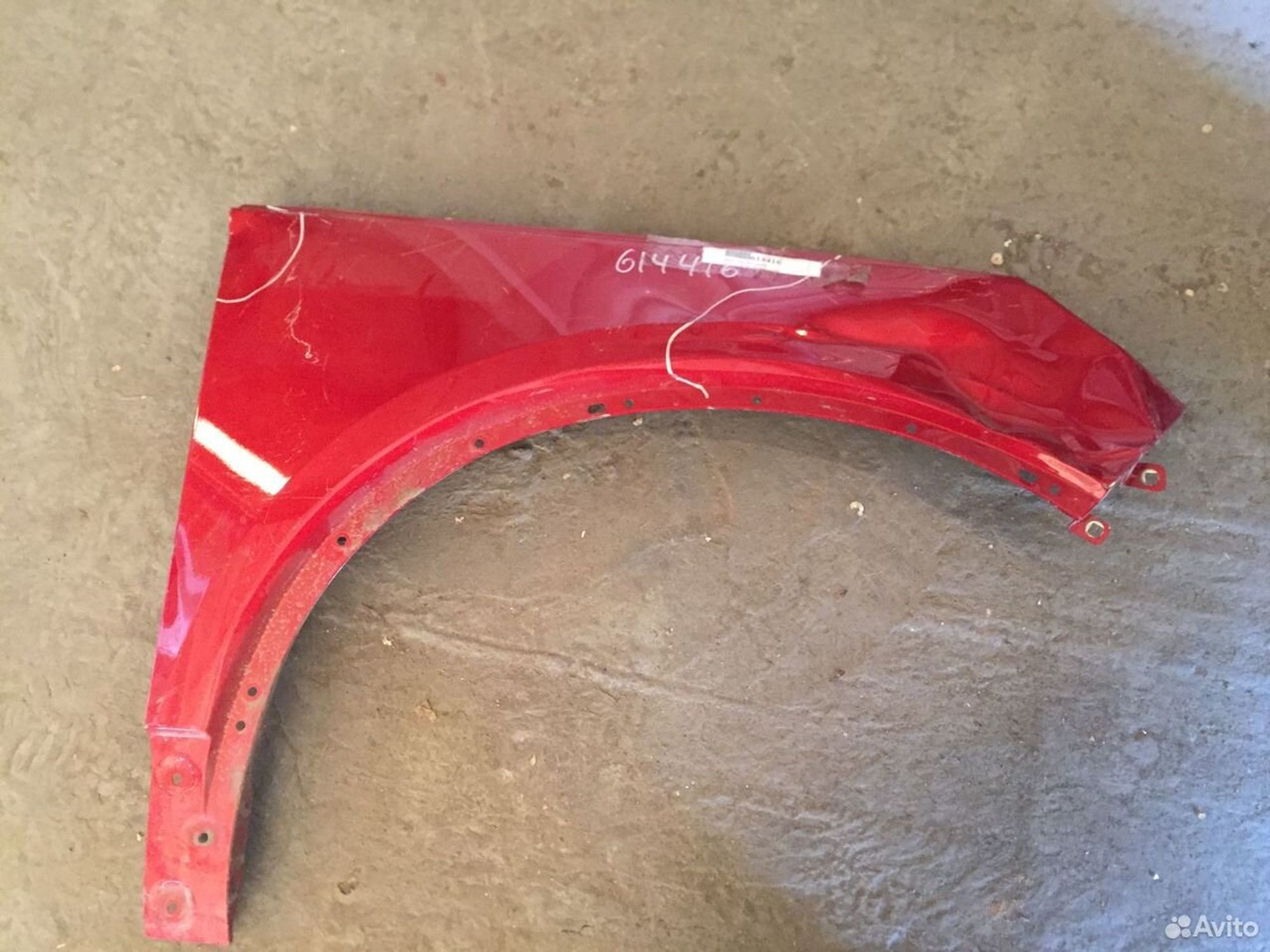 Крыло переднее правое Volvo XC40 2017, 3000 рублей, Челябинск