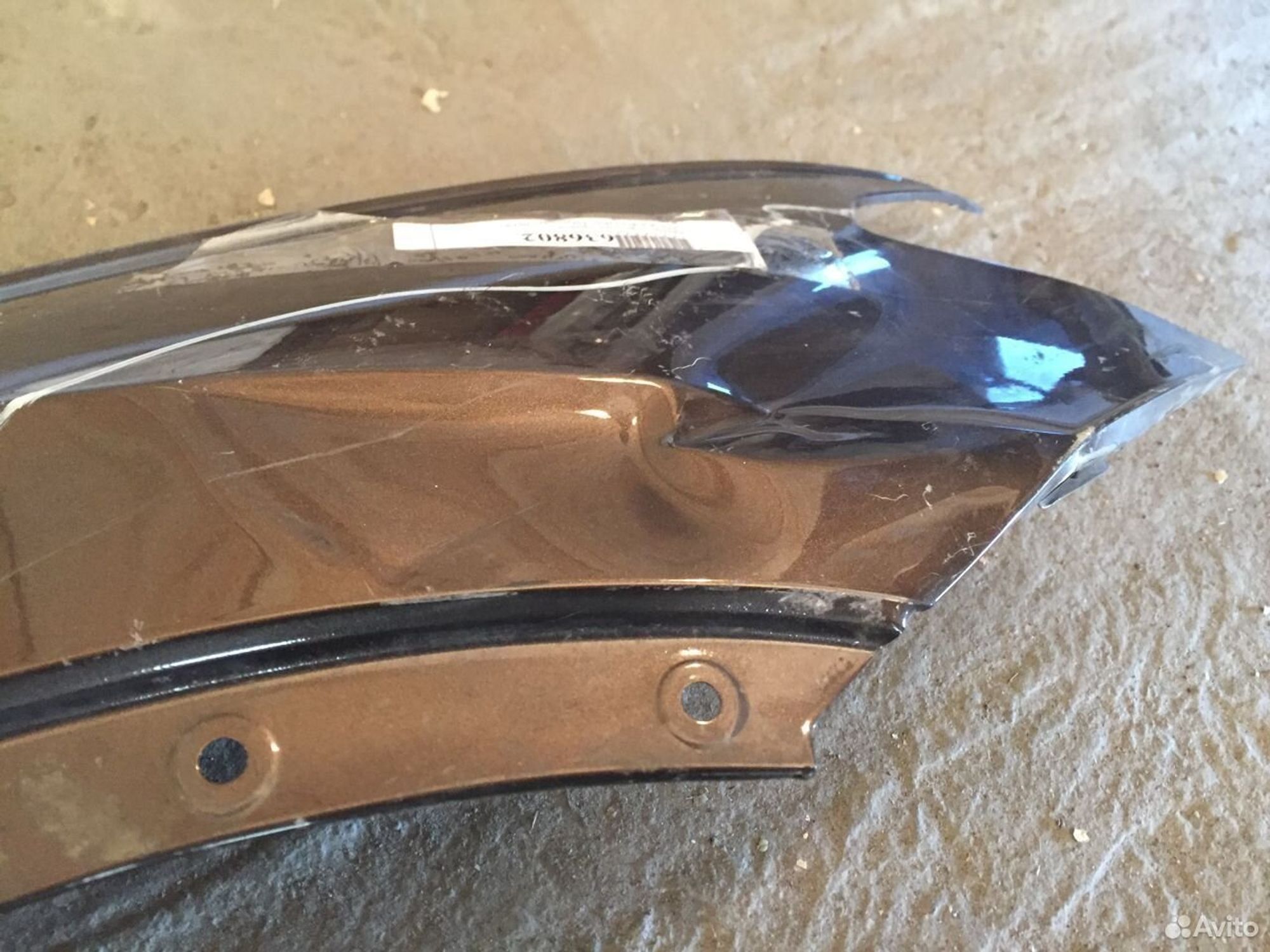 Крыло переднее правое Volkswagen Tiguan 2, 4000 рублей, Челябинск