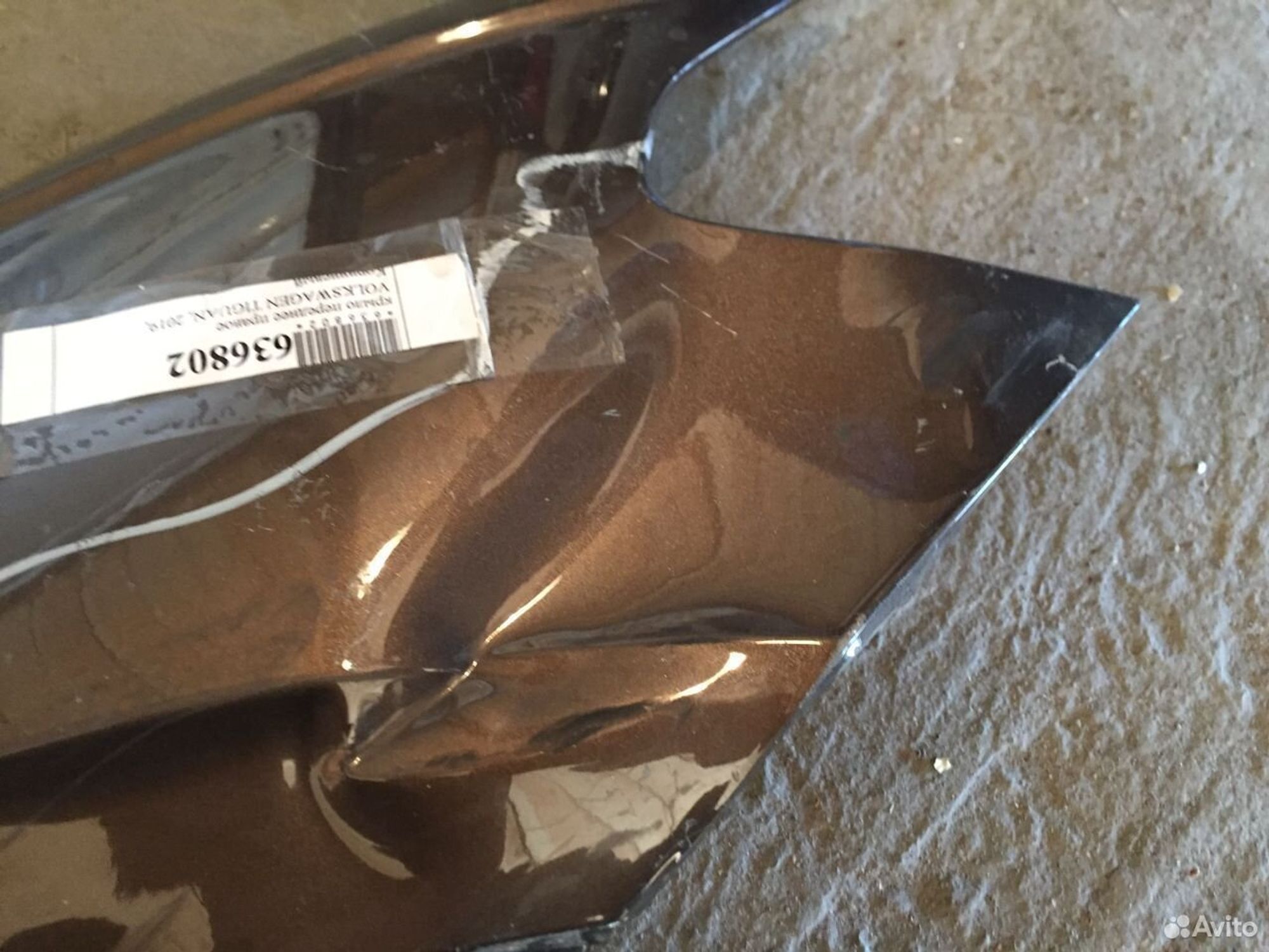 Крыло переднее правое Volkswagen Tiguan 2, 4000 рублей, Челябинск