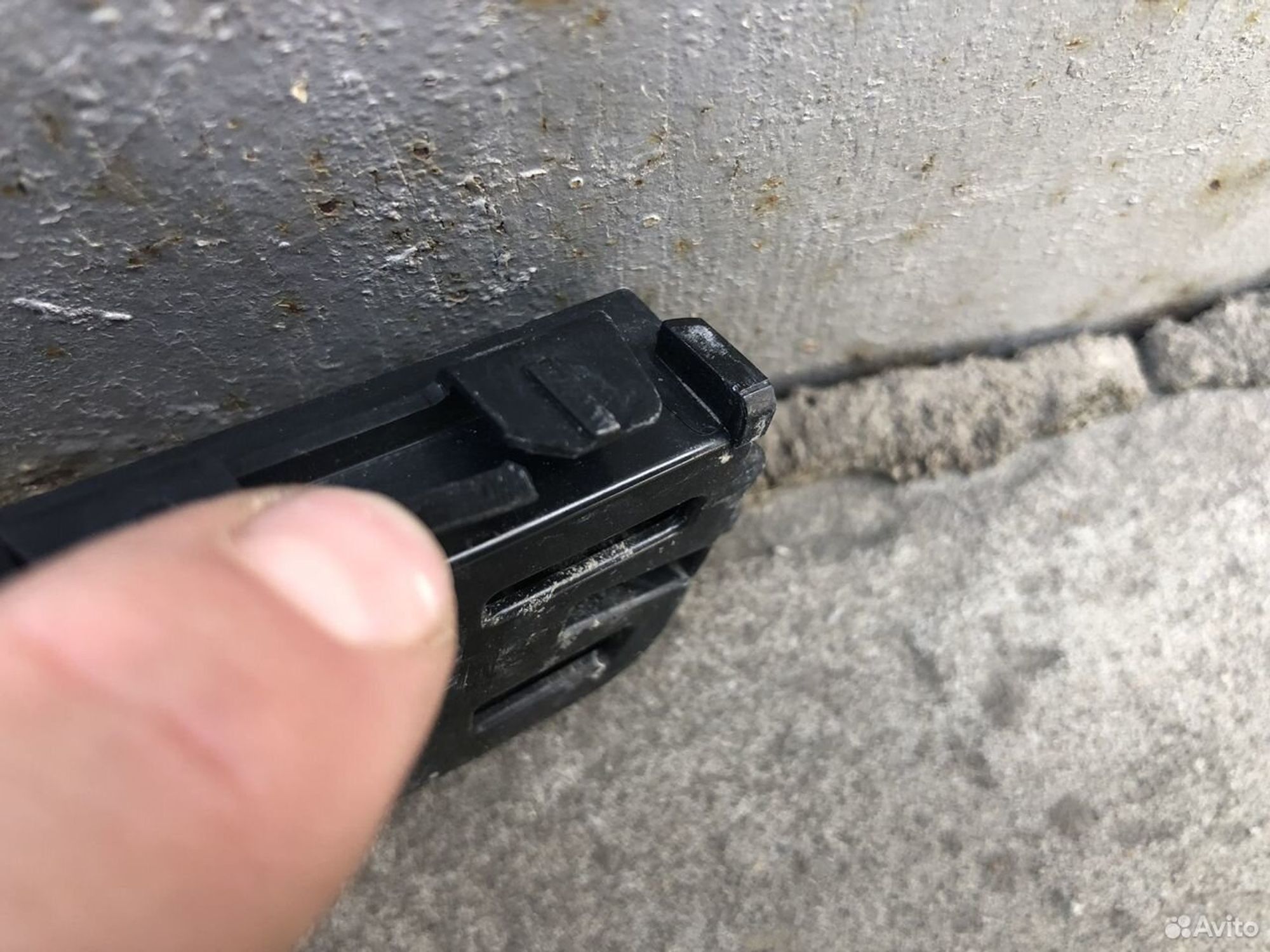 Кронштейн бампера лев Тойота Крузер Прадо 150, 500 рублей, Челябинск