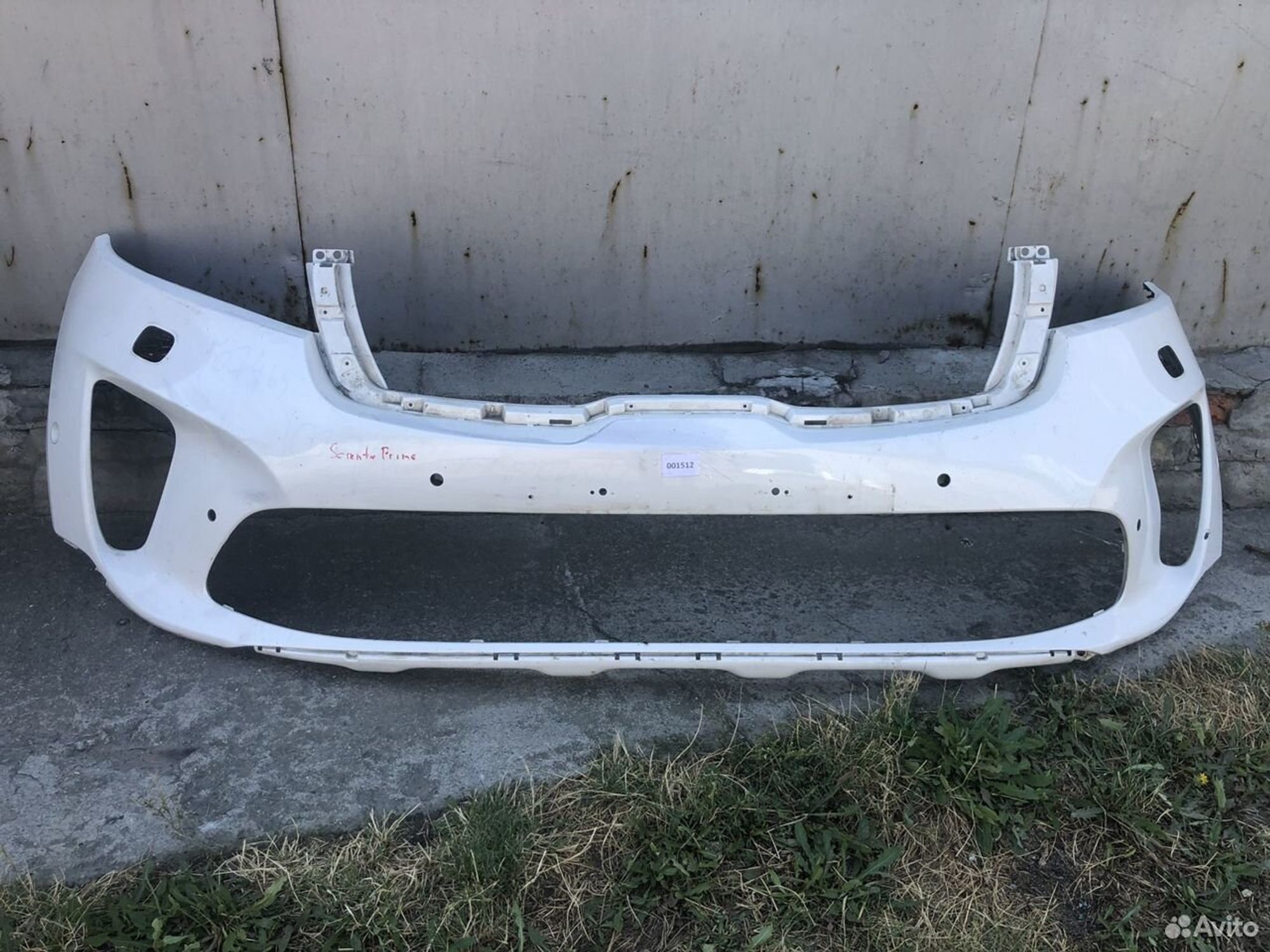 Бампер передний Киа Соренто 3 2017-2020, 11000 рублей, Челябинск