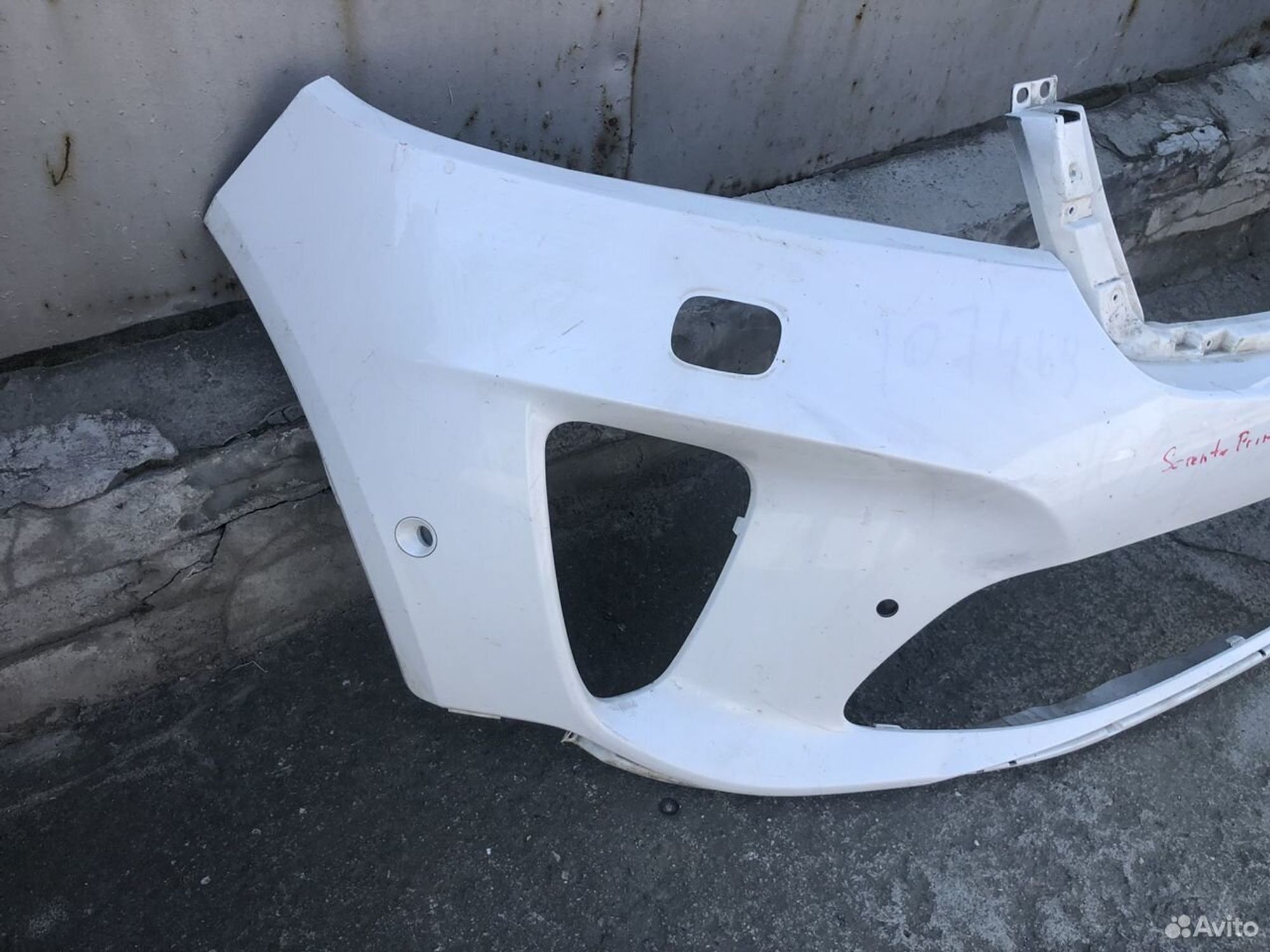 Бампер передний Киа Соренто 3 2017-2020, 11000 рублей, Челябинск