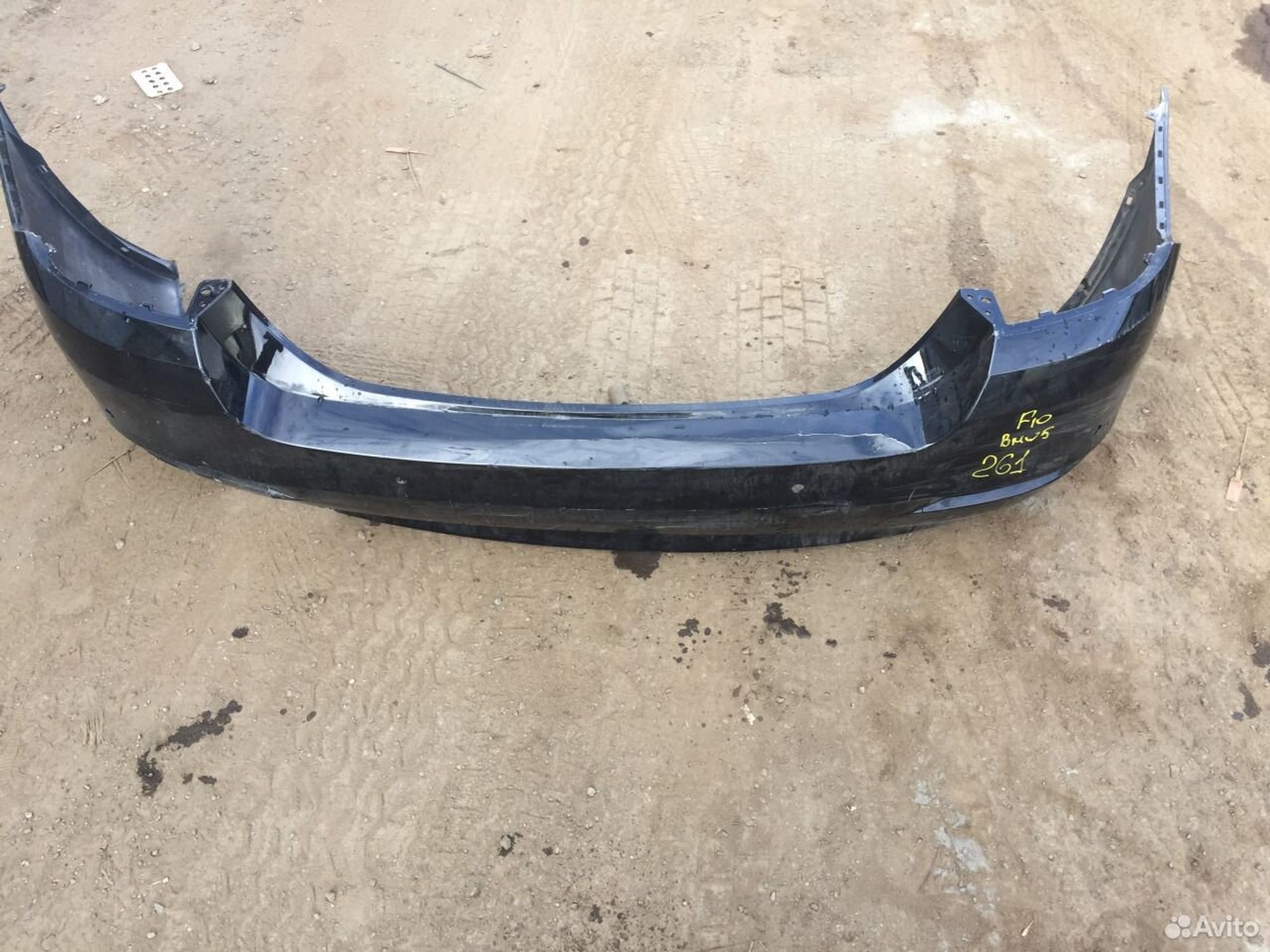 Бампер задний BMW 5-серия F10/F11 2009-2016, 3000 рублей, Челябинск