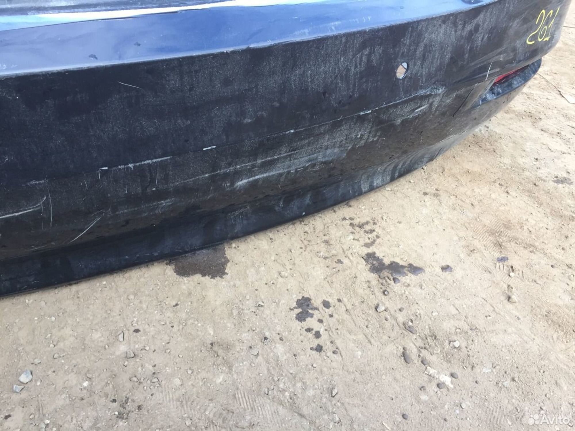 Бампер задний BMW 5-серия F10/F11 2009-2016, 3000 рублей, Челябинск