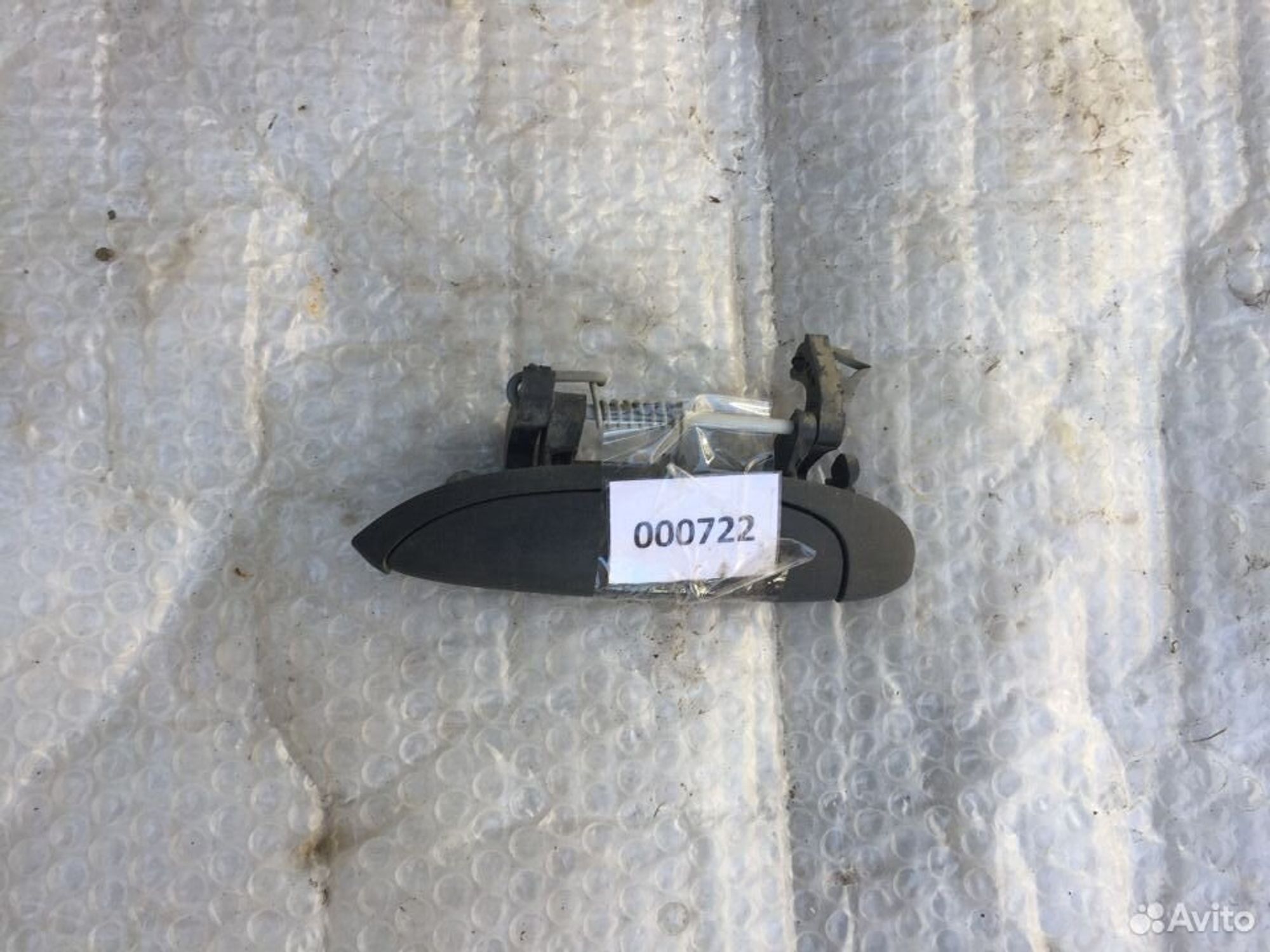 Ручка левой двери Рено Логан 2005-2014, 500 рублей, Челябинск