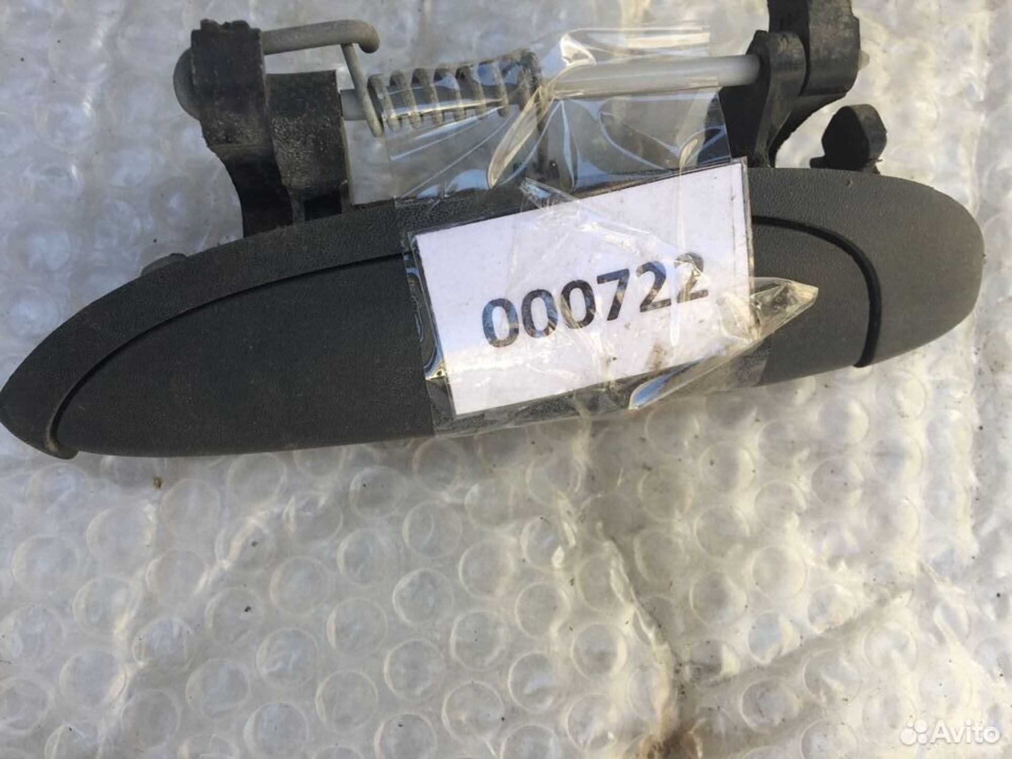 Ручка левой двери Рено Логан 2005-2014, 500 рублей, Челябинск