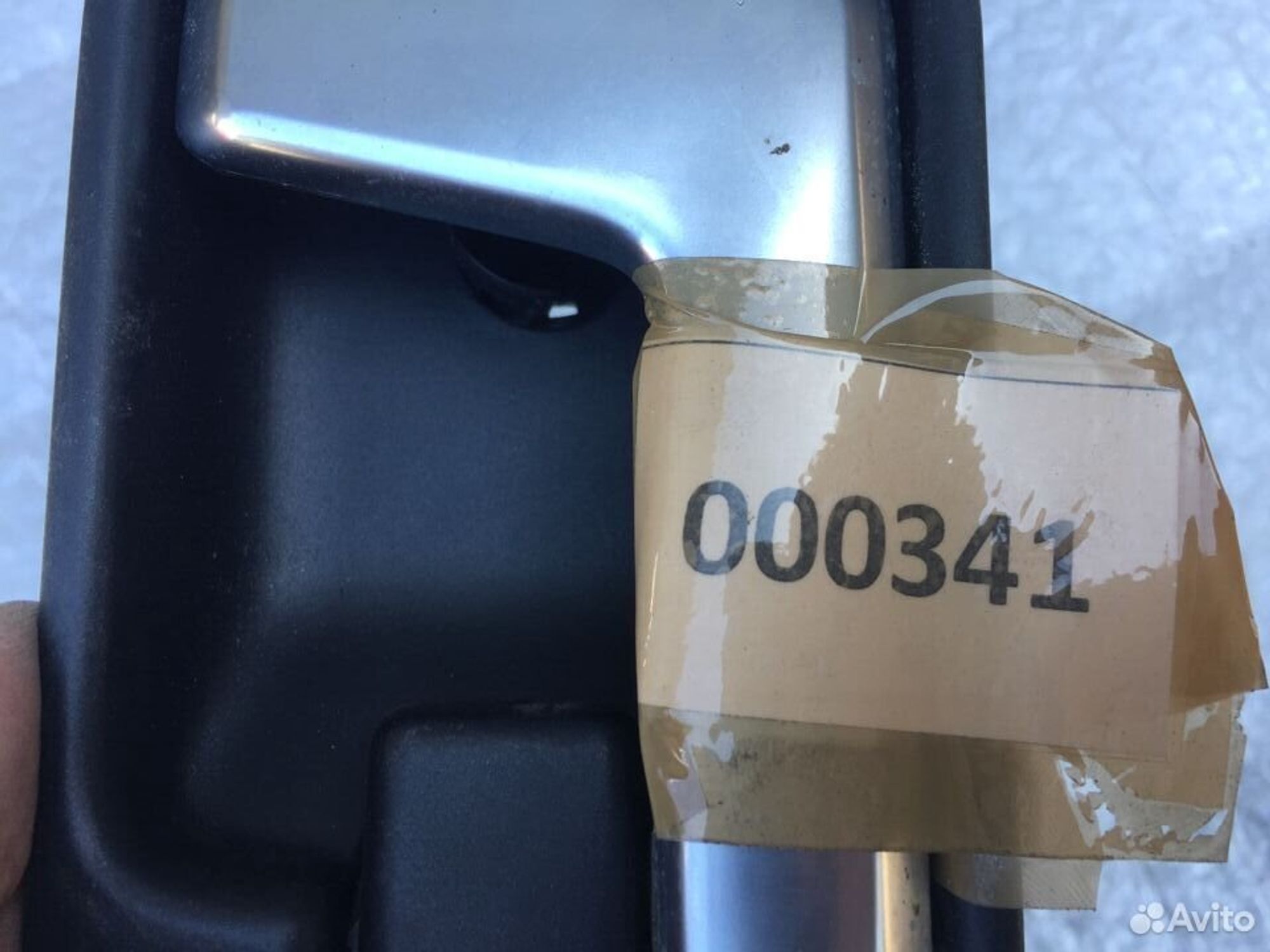 Ручка левой двери Land Rover Discovery III, 500 рублей, Челябинск