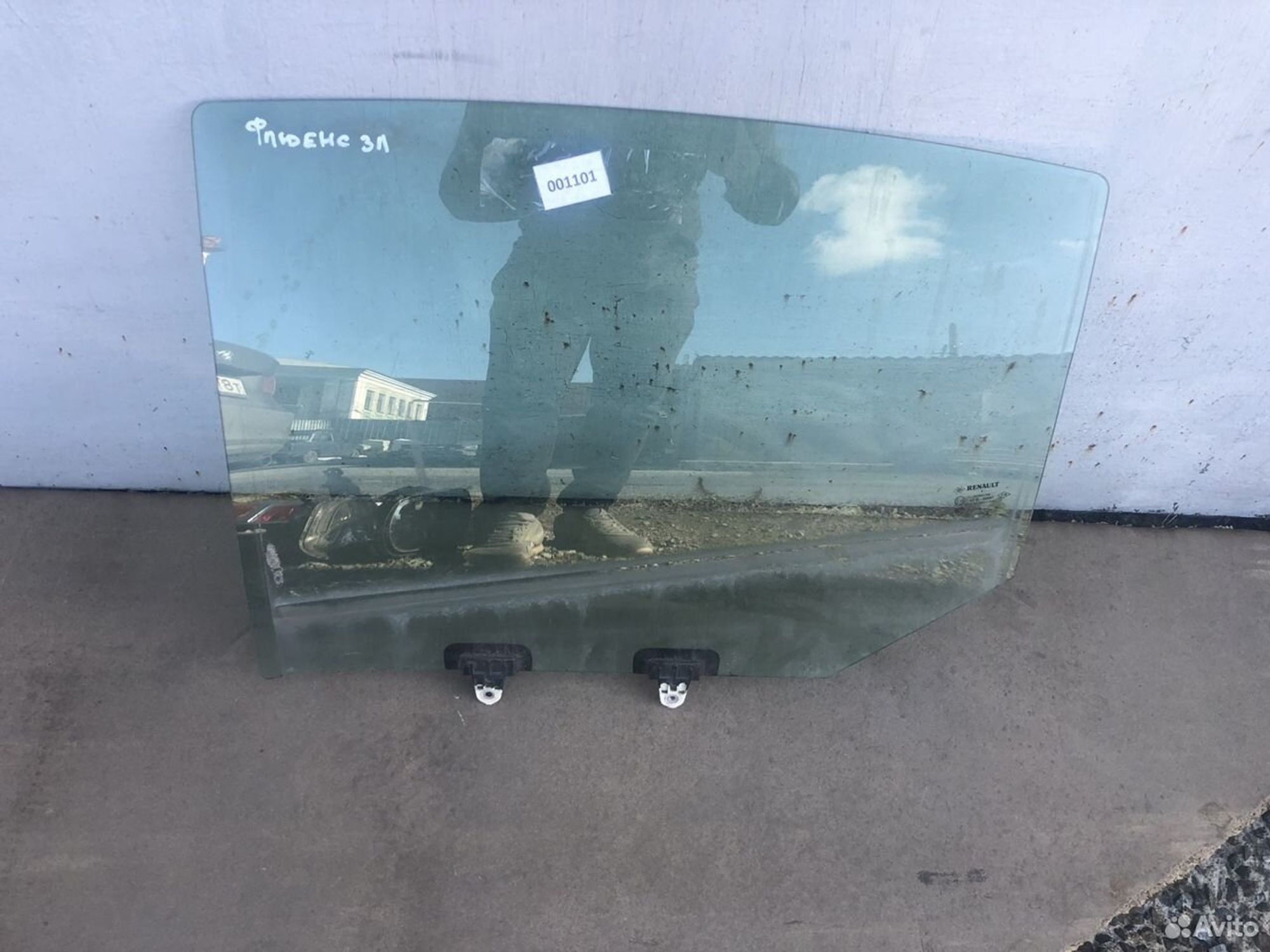 Стекло задние левое Рено Флюенс, 1500 рублей, Челябинск