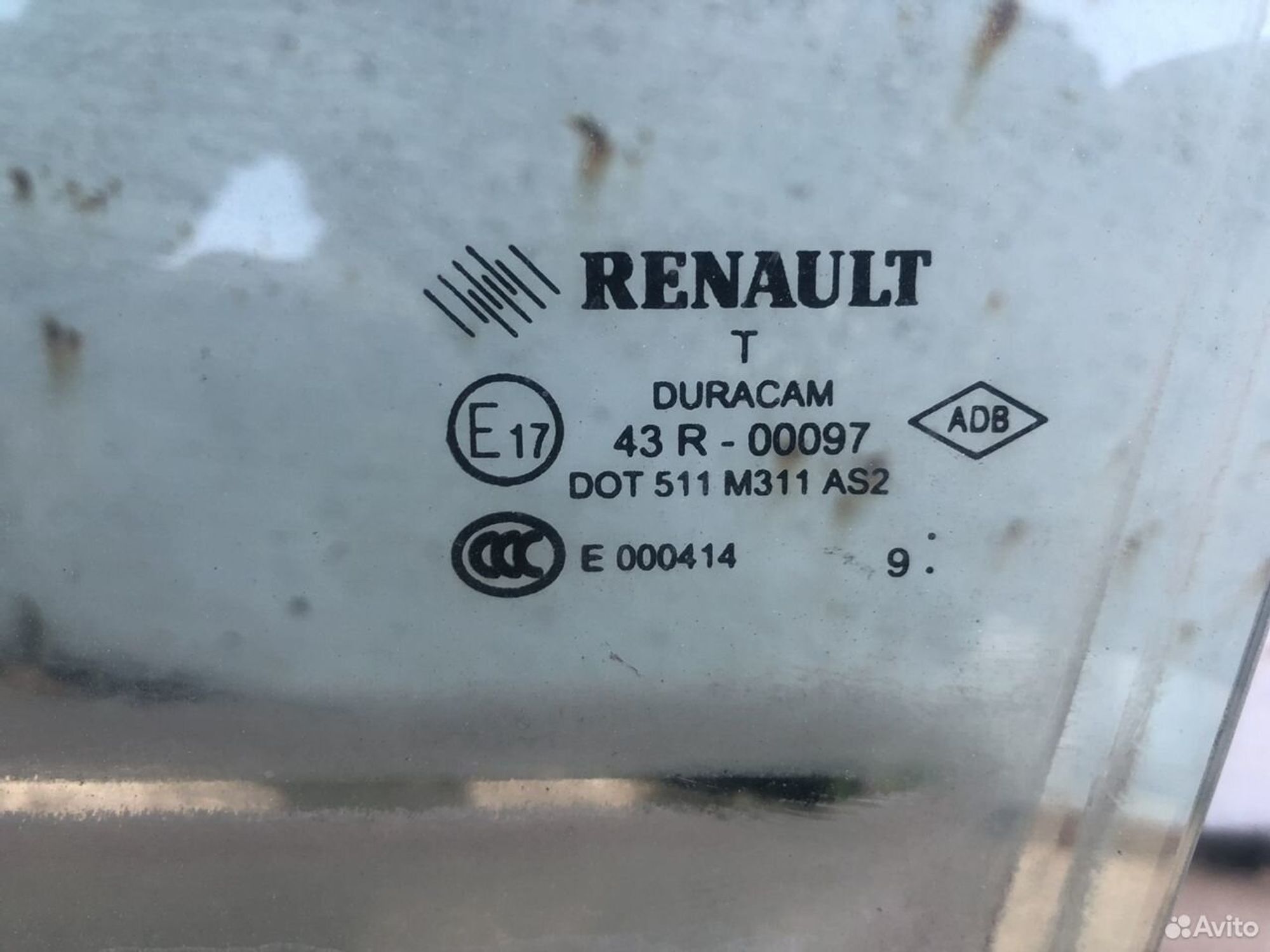 Стекло задние левое Рено Флюенс, 1500 рублей, Челябинск