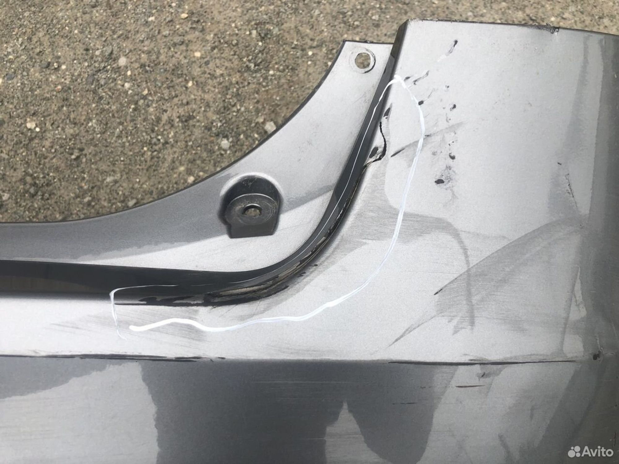 Бампер задний Лада Веста седан, 2000 рублей, Челябинск