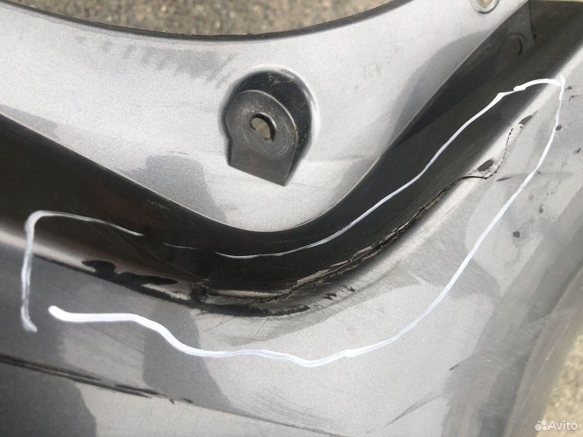 Бампер задний Лада Веста седан, 2000 рублей, Челябинск