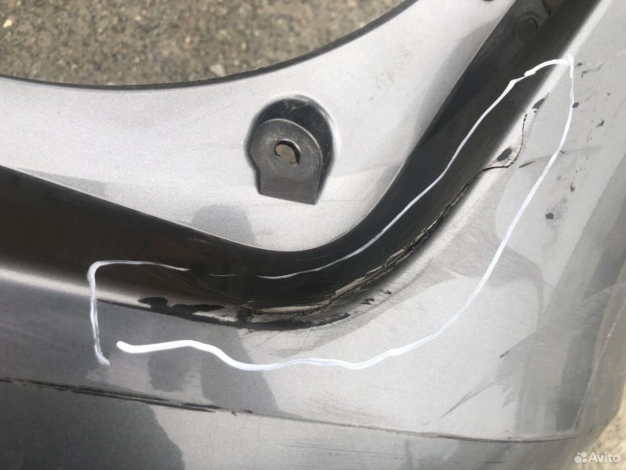 Бампер задний Лада Веста седан, 2000 рублей, Челябинск