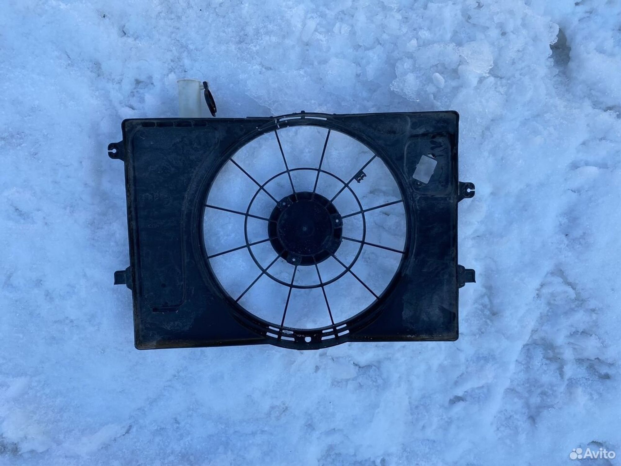 Диффузор радиатора Киа Церато 3 13-20, 5500 рублей, Челябинск