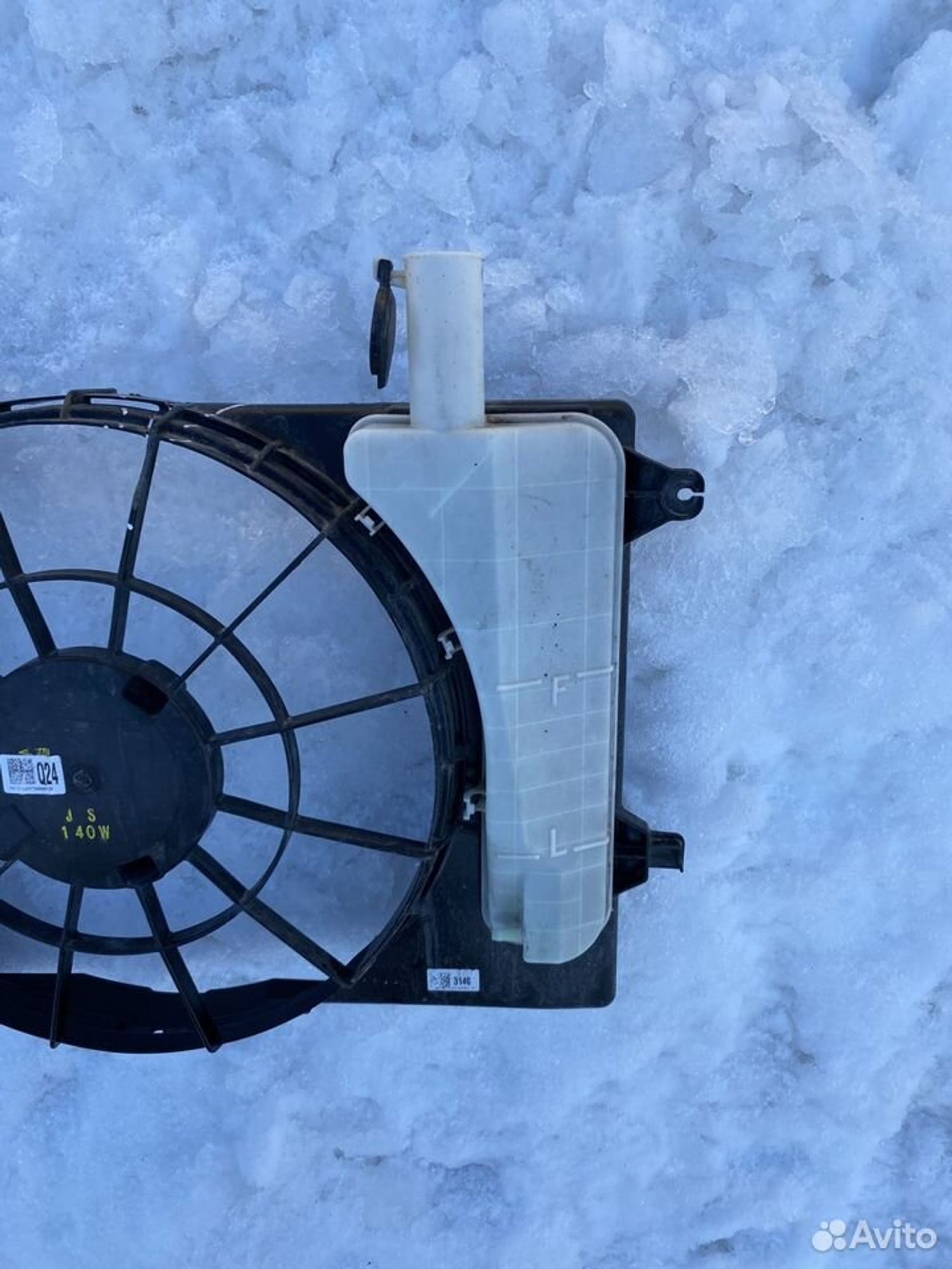 Диффузор радиатора Киа Церато 3 13-20, 5500 рублей, Челябинск