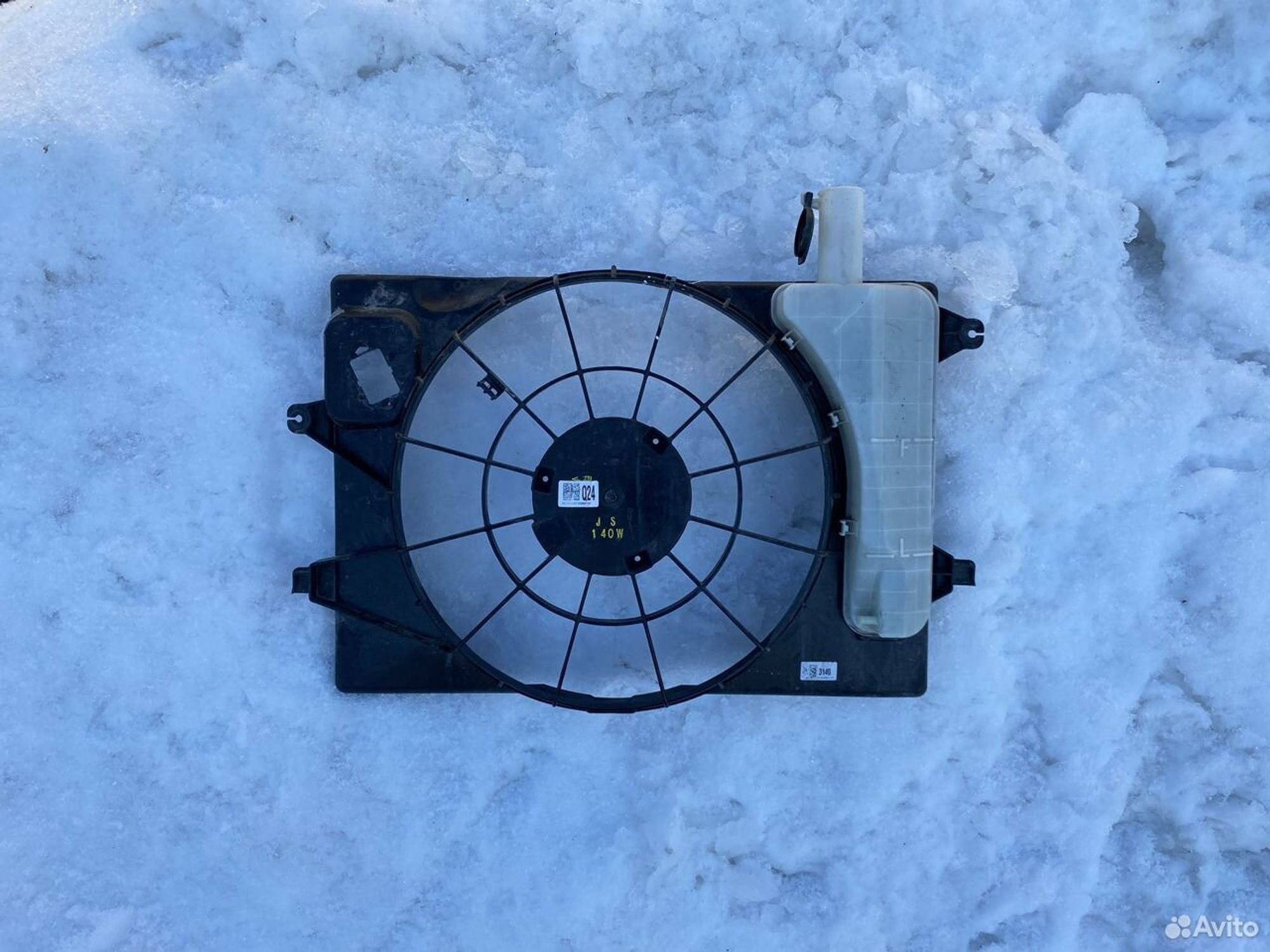 Диффузор радиатора Киа Церато 3 13-20, 5500 рублей, Челябинск