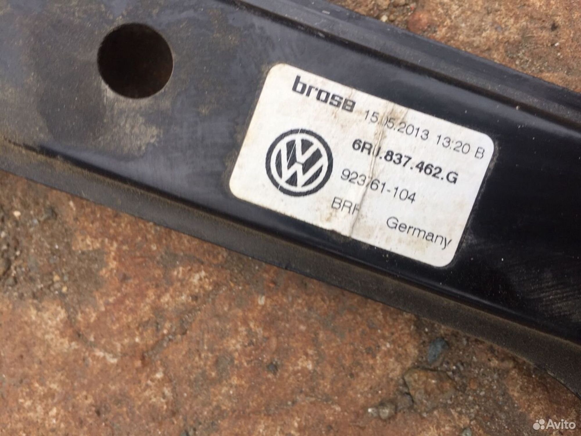 Стеклоподъемник передний правый Фольксваген Поло, 2500 рублей, Челябинск