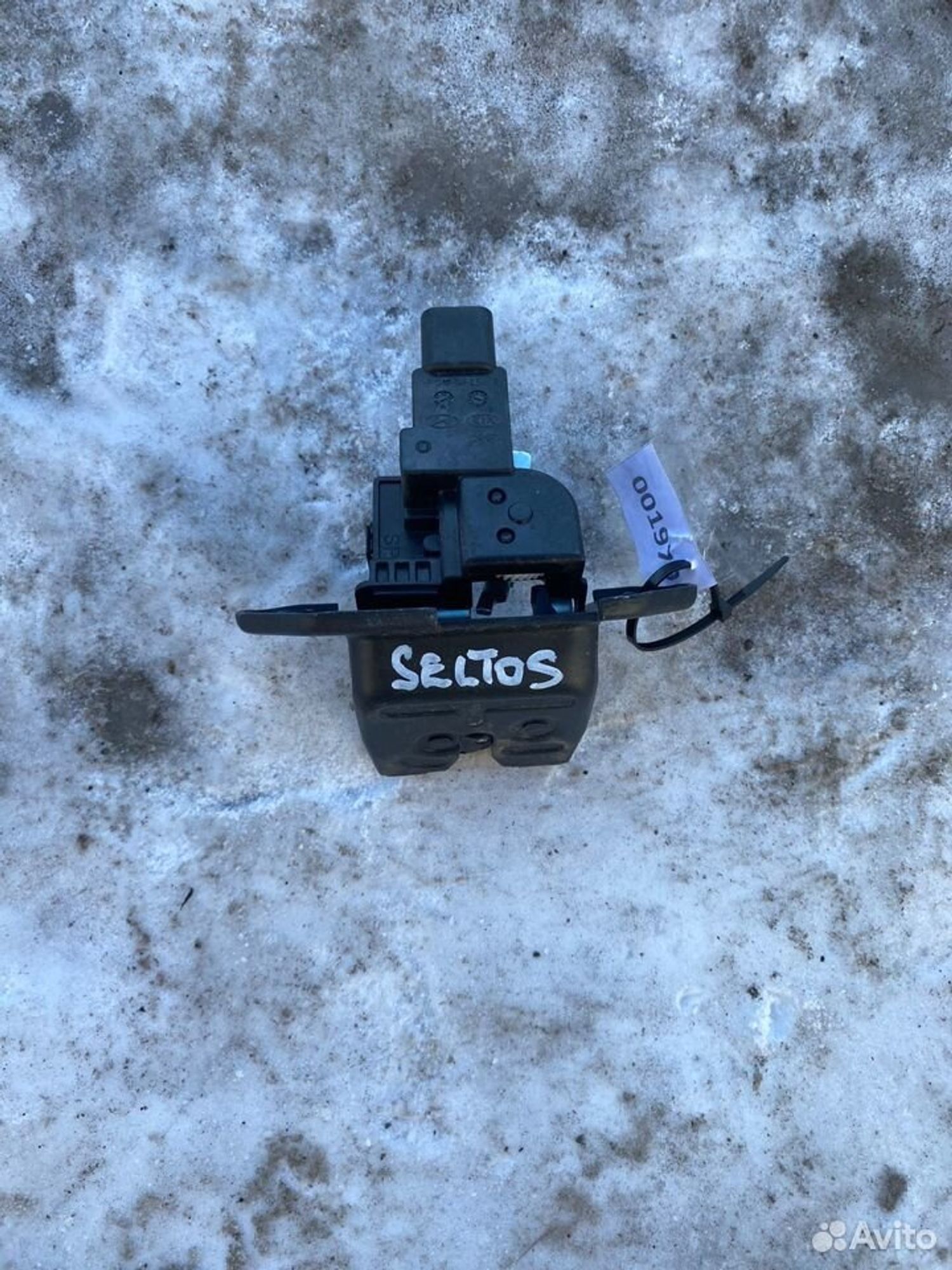 Замок крышки багажника Киа Селтос 2019, 4000 рублей, Челябинск