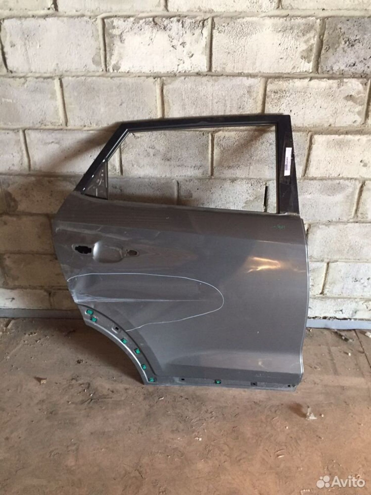 Дверь задняя правая Хендай Туксон TL 15, 5000 рублей, Челябинск
